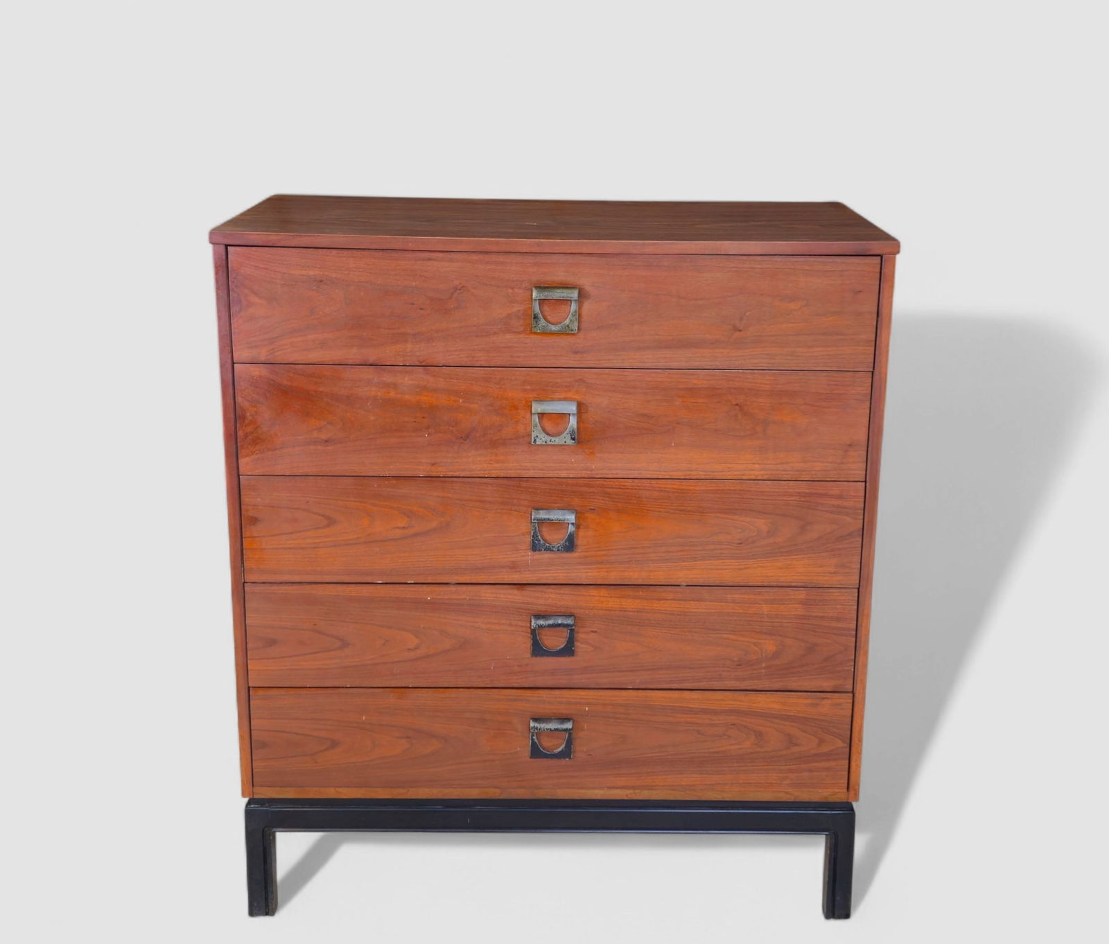 Dixie MCM Walnut Dresser / Chest (1 of 8)