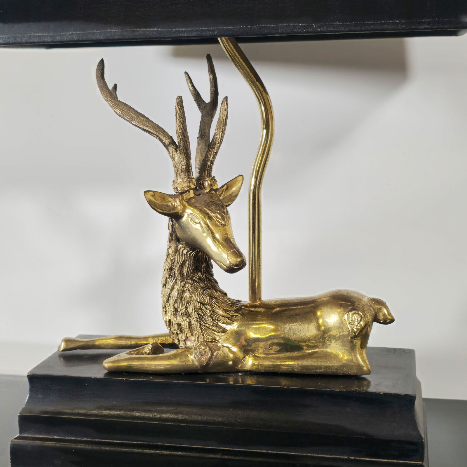 Frederick Cooper Brass Stag Table Lamp - 3