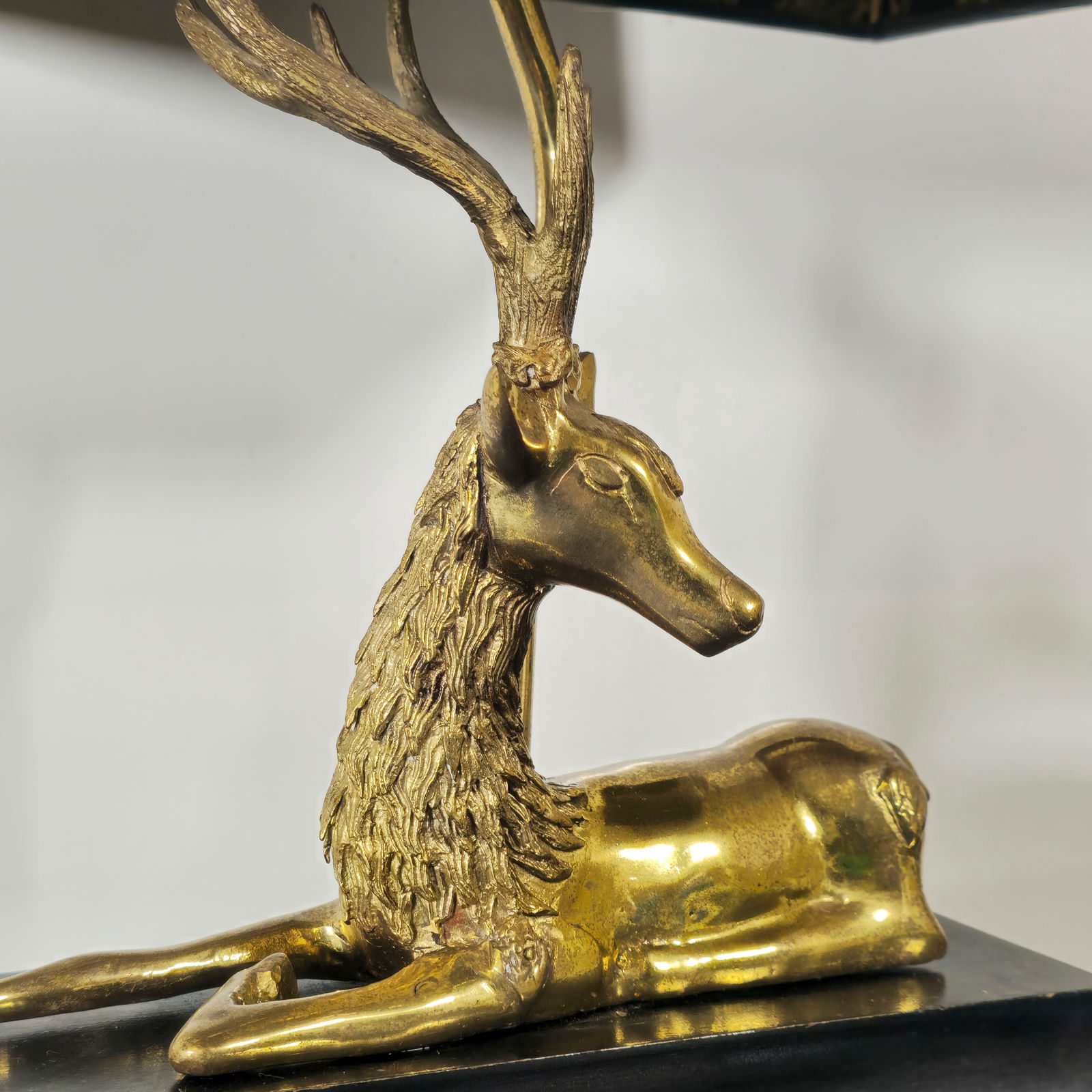 Frederick Cooper Brass Stag Table Lamp - 4