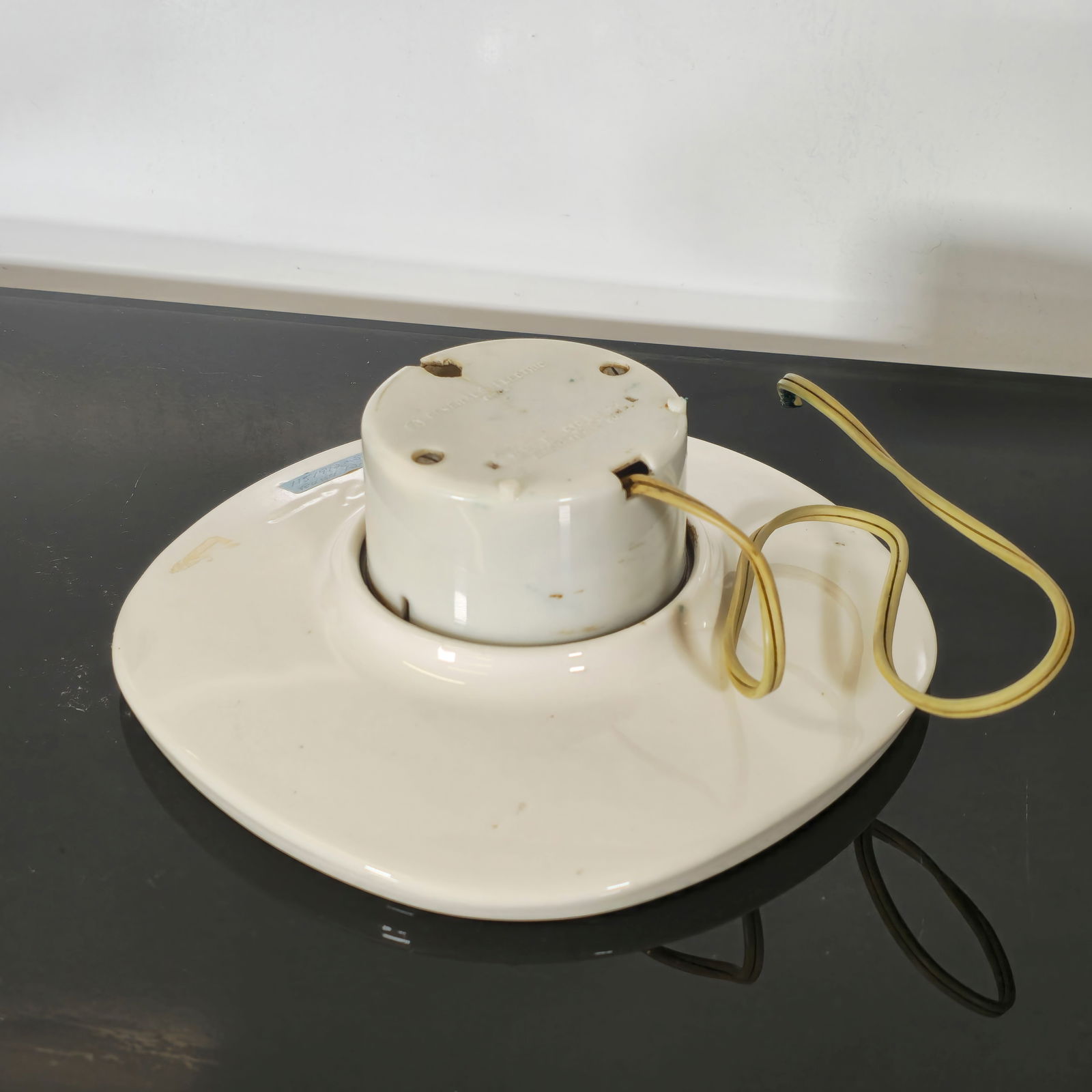 Russell Wright Harkerware Corral Wall Clock and Teapot Wall Clock - 4