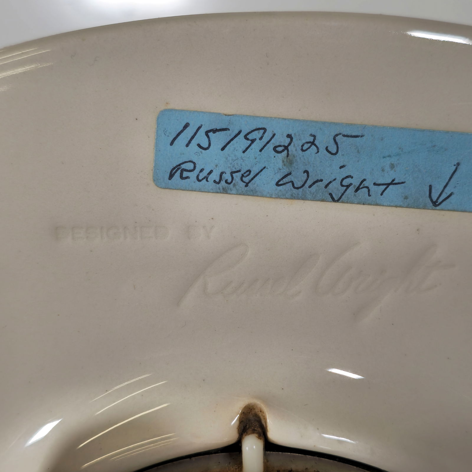 Russell Wright Harkerware Corral Wall Clock and Teapot Wall Clock - 6