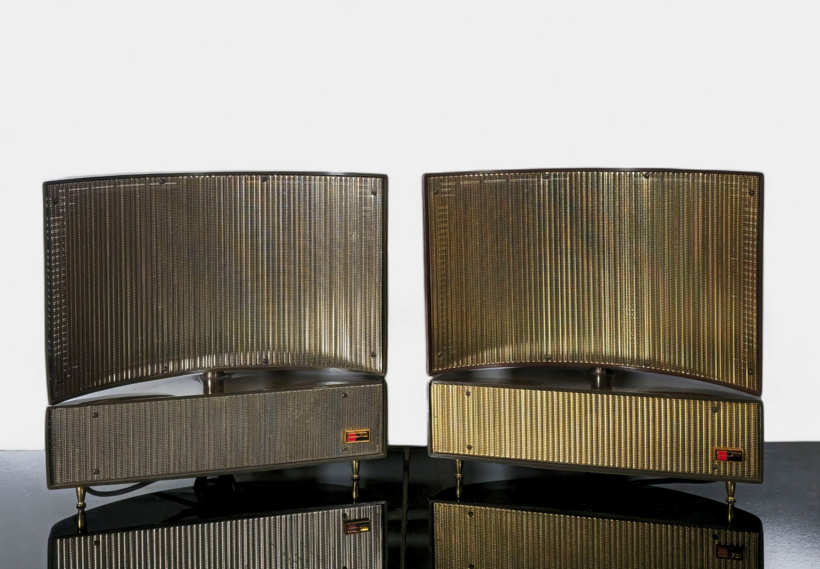 Philco Electrostatic Speakers H-1714 (1 of 8)