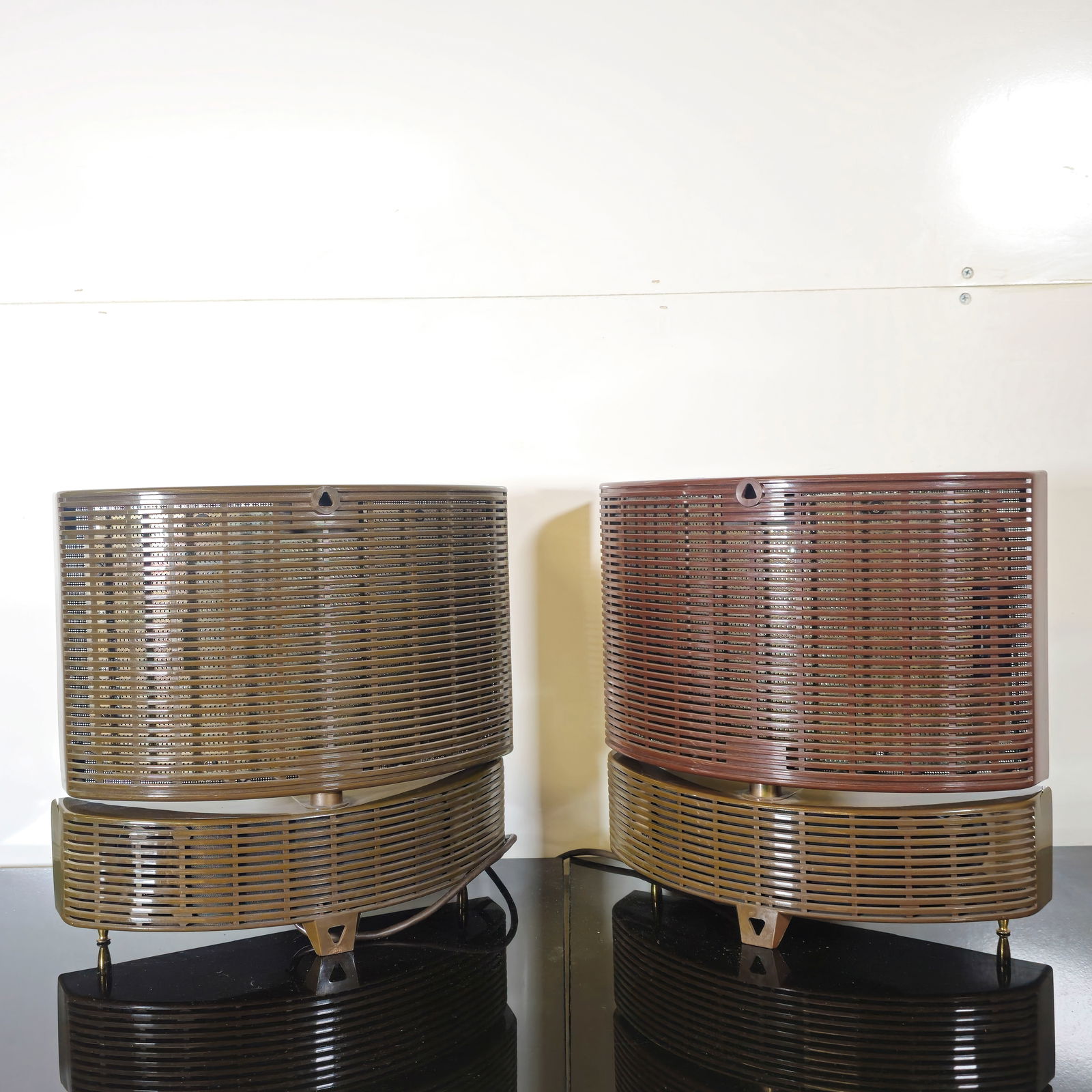 Philco Electrostatic Speakers H-1714 - 8