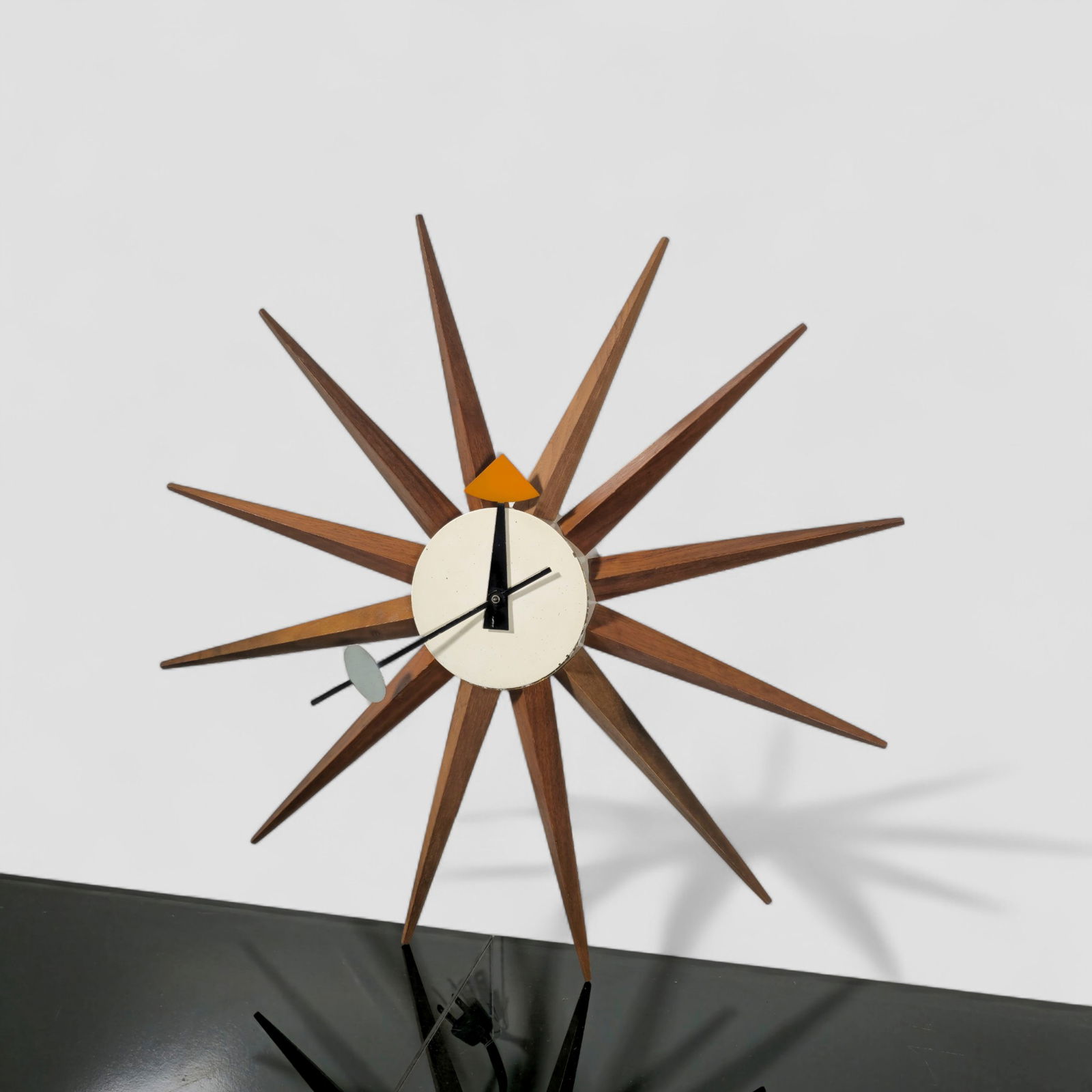 George Nelson & Associates Spike Clock - 2