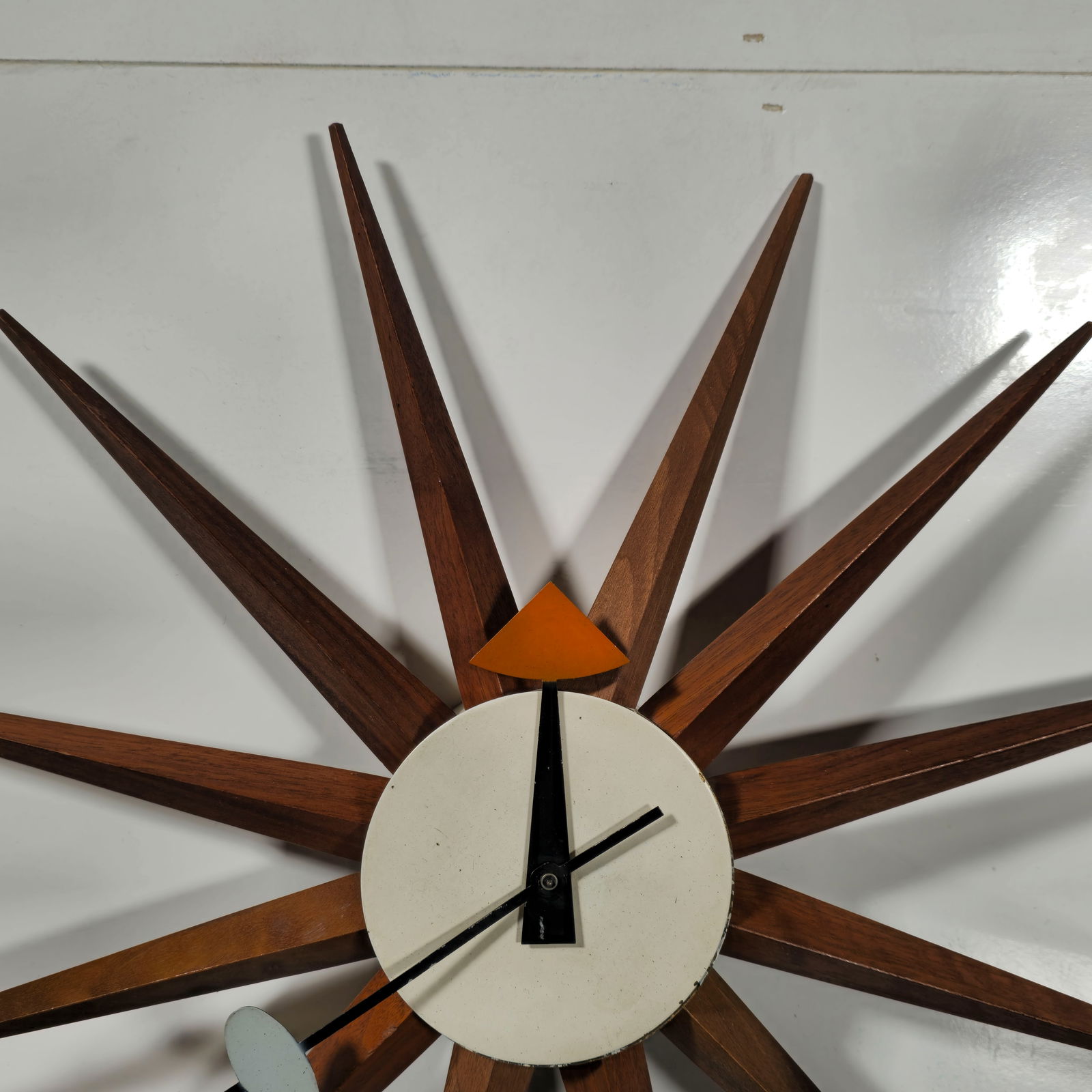 George Nelson & Associates Spike Clock - 3