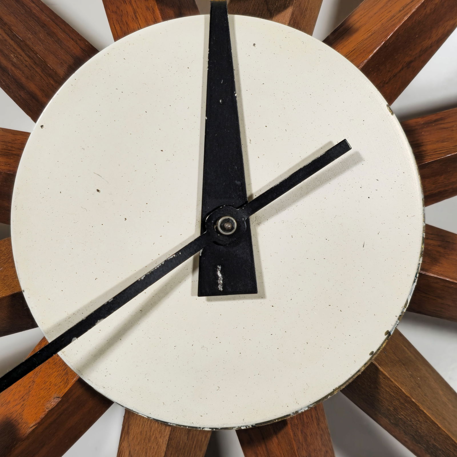 George Nelson & Associates Spike Clock - 4