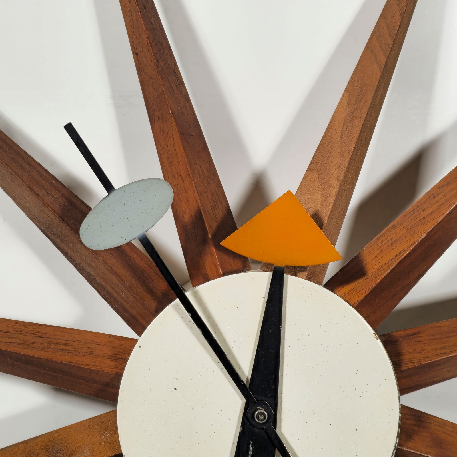 George Nelson & Associates Spike Clock - 5