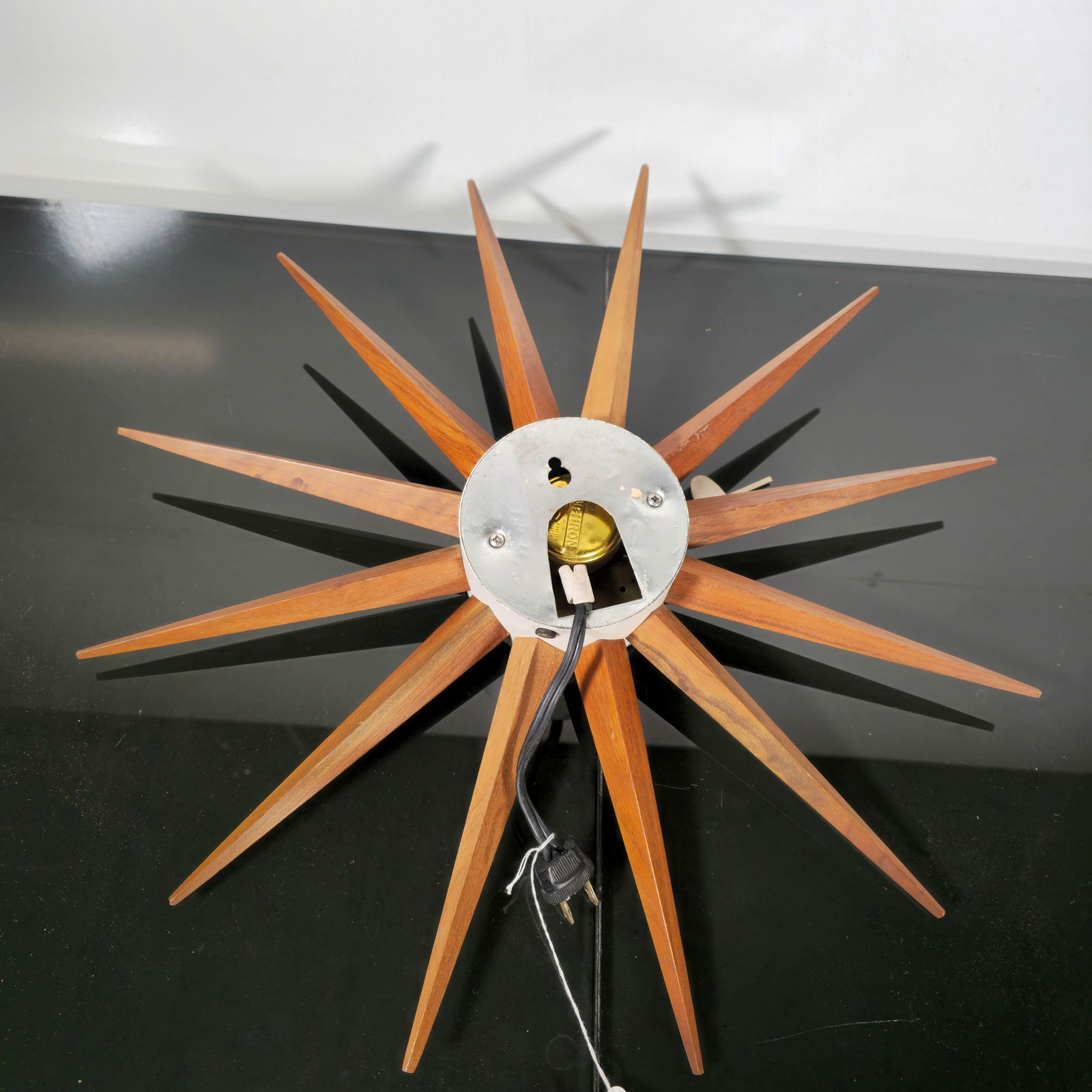 George Nelson & Associates Spike Clock - 6