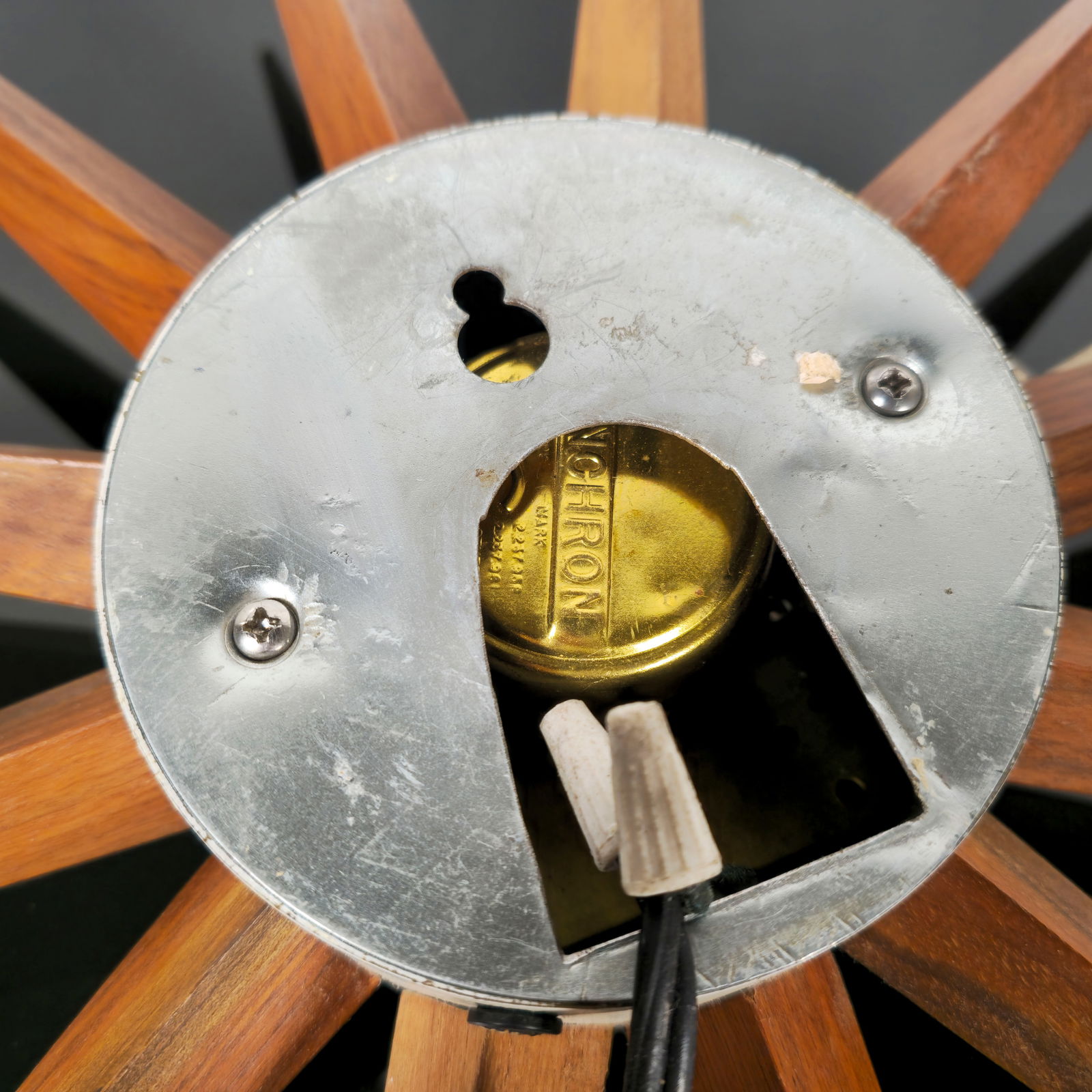 George Nelson & Associates Spike Clock - 7