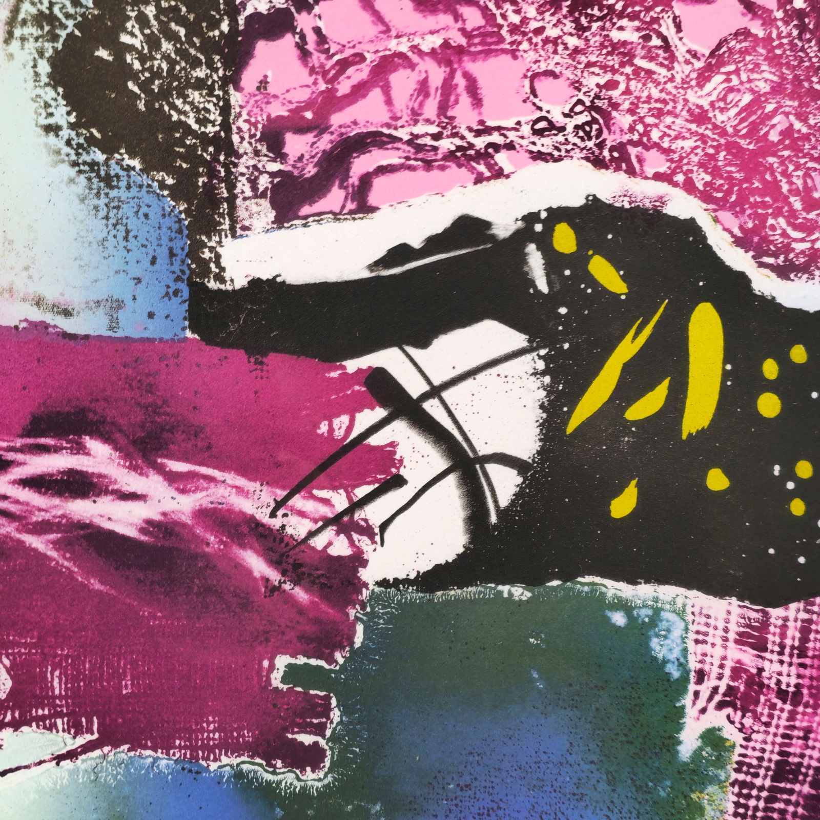 Laszlo Dus Abstract Lithograph - 6