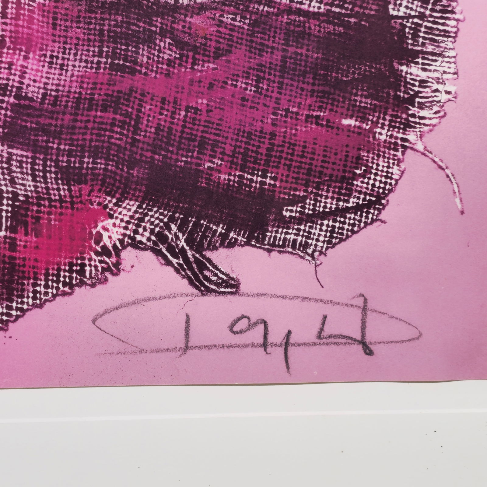 Laszlo Dus Abstract Lithograph - 7