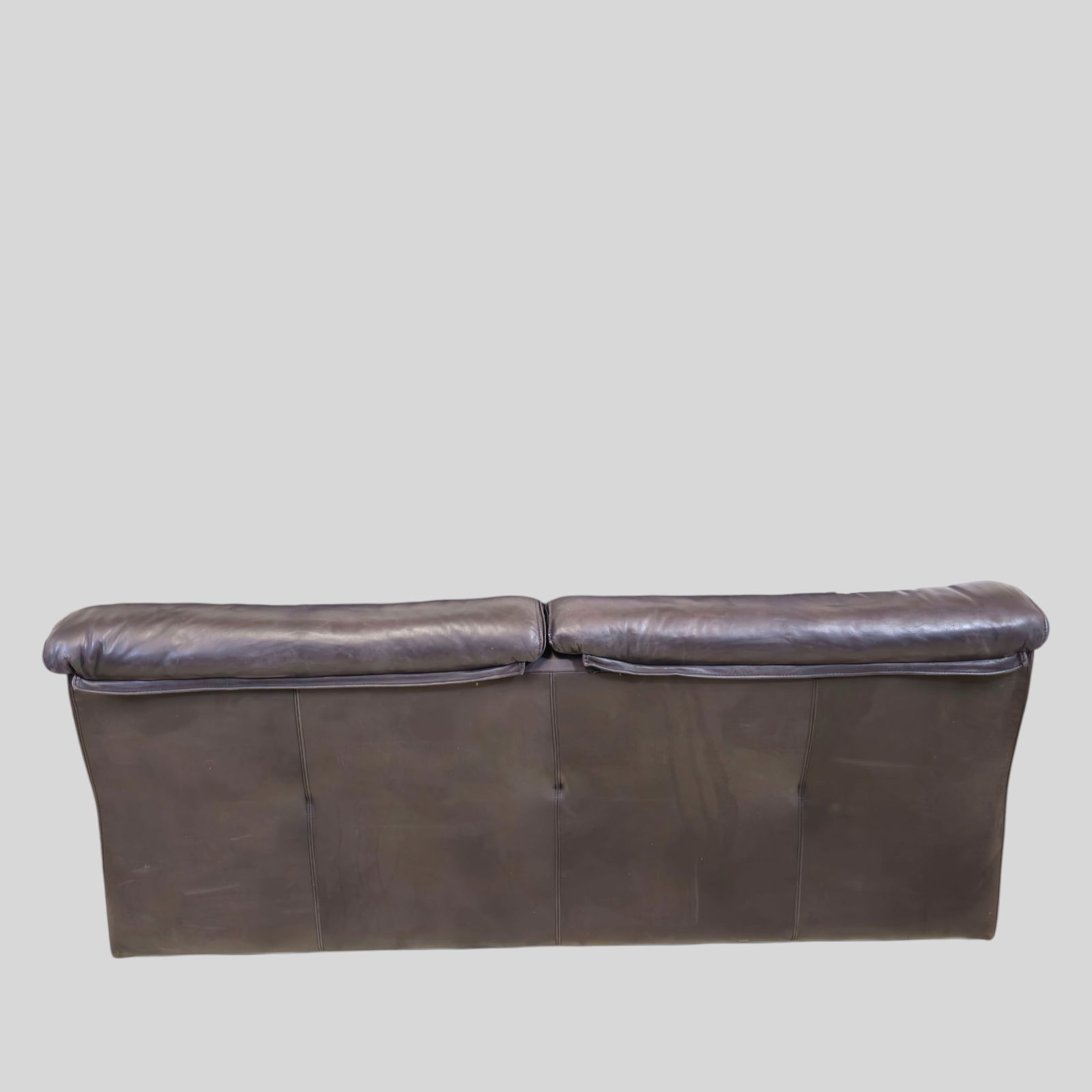 Roche Bobois Leather Sofa - 10