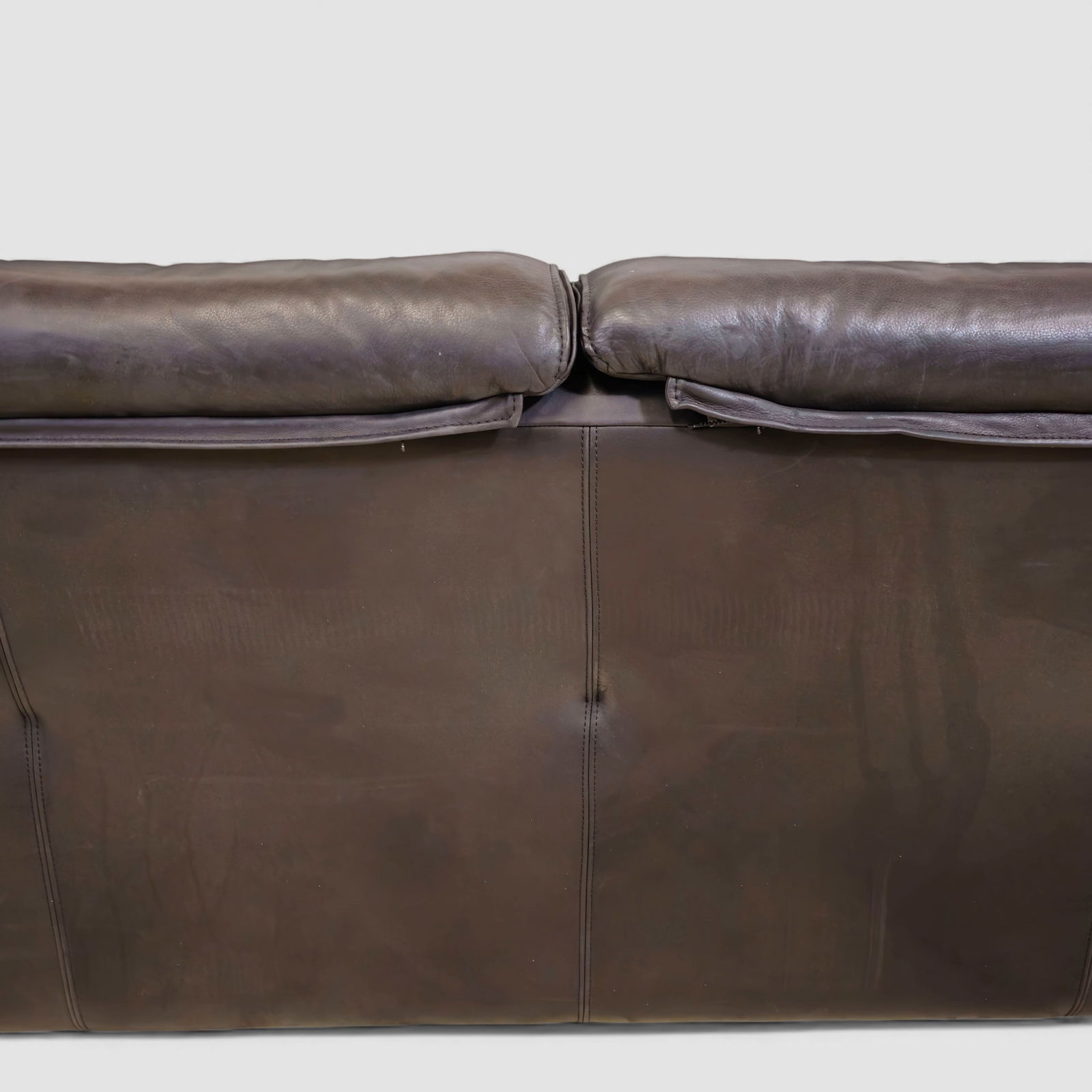 Roche Bobois Leather Sofa - 11
