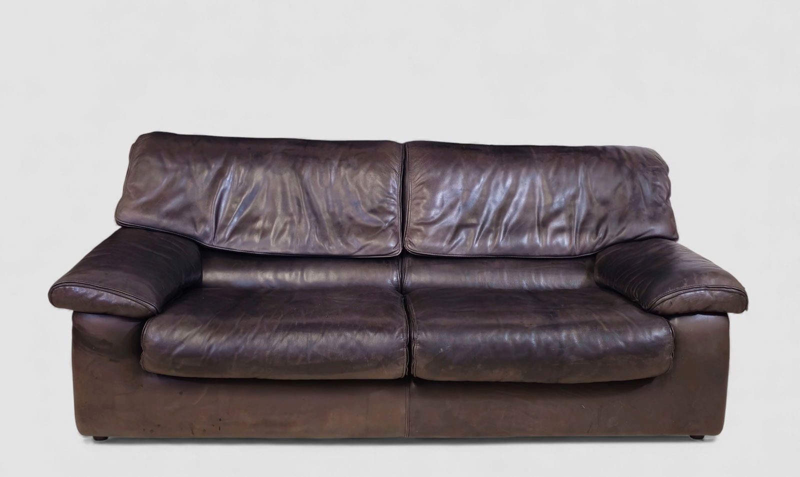 Roche Bobois Leather Sofa (1 of 11)
