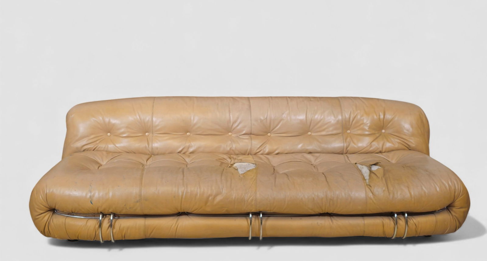 Afra & Tobia Scarpa for Cassina “Soriana” Sofa (1 of 9)