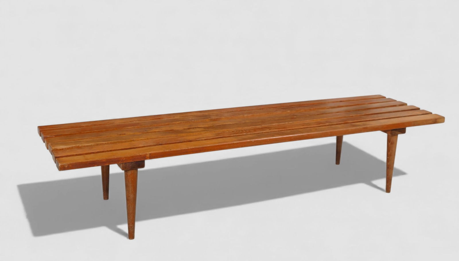 MCM Slat Bench - 2