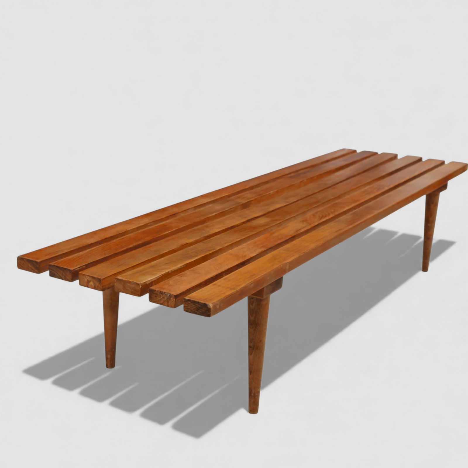 MCM Slat Bench - 4