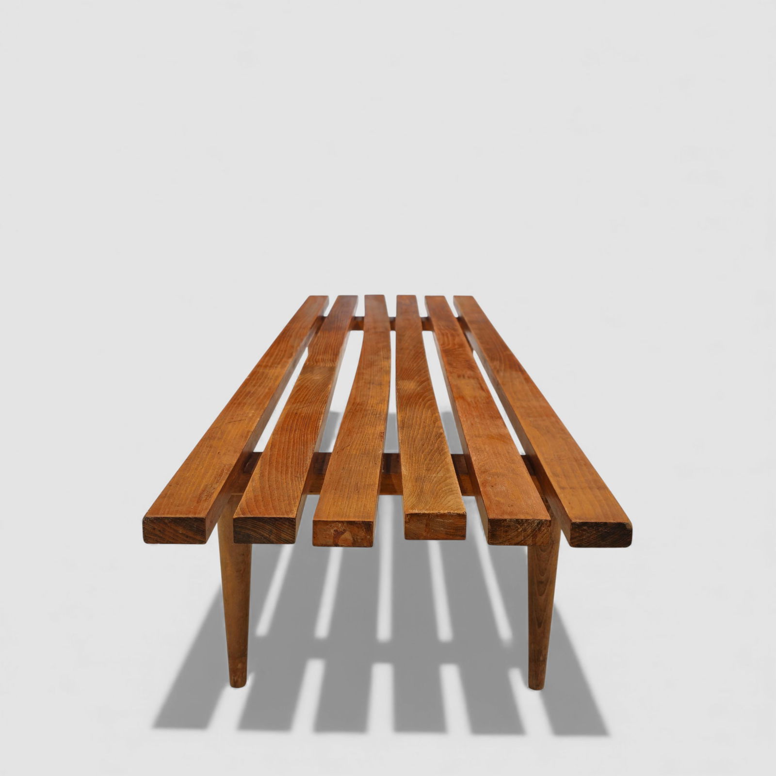 MCM Slat Bench - 5