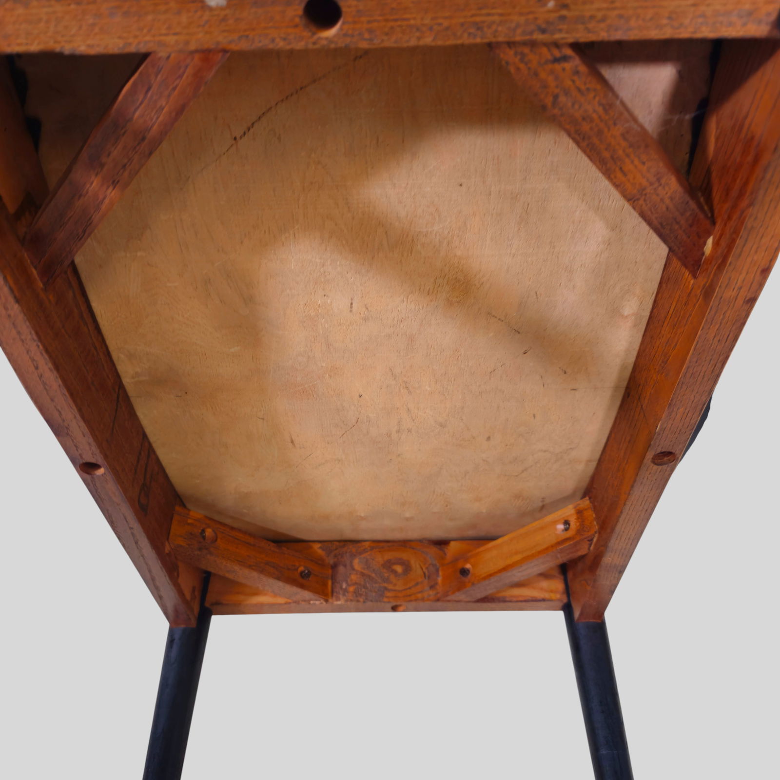 Arthur Umanoff Stools, Model 3007 - 5