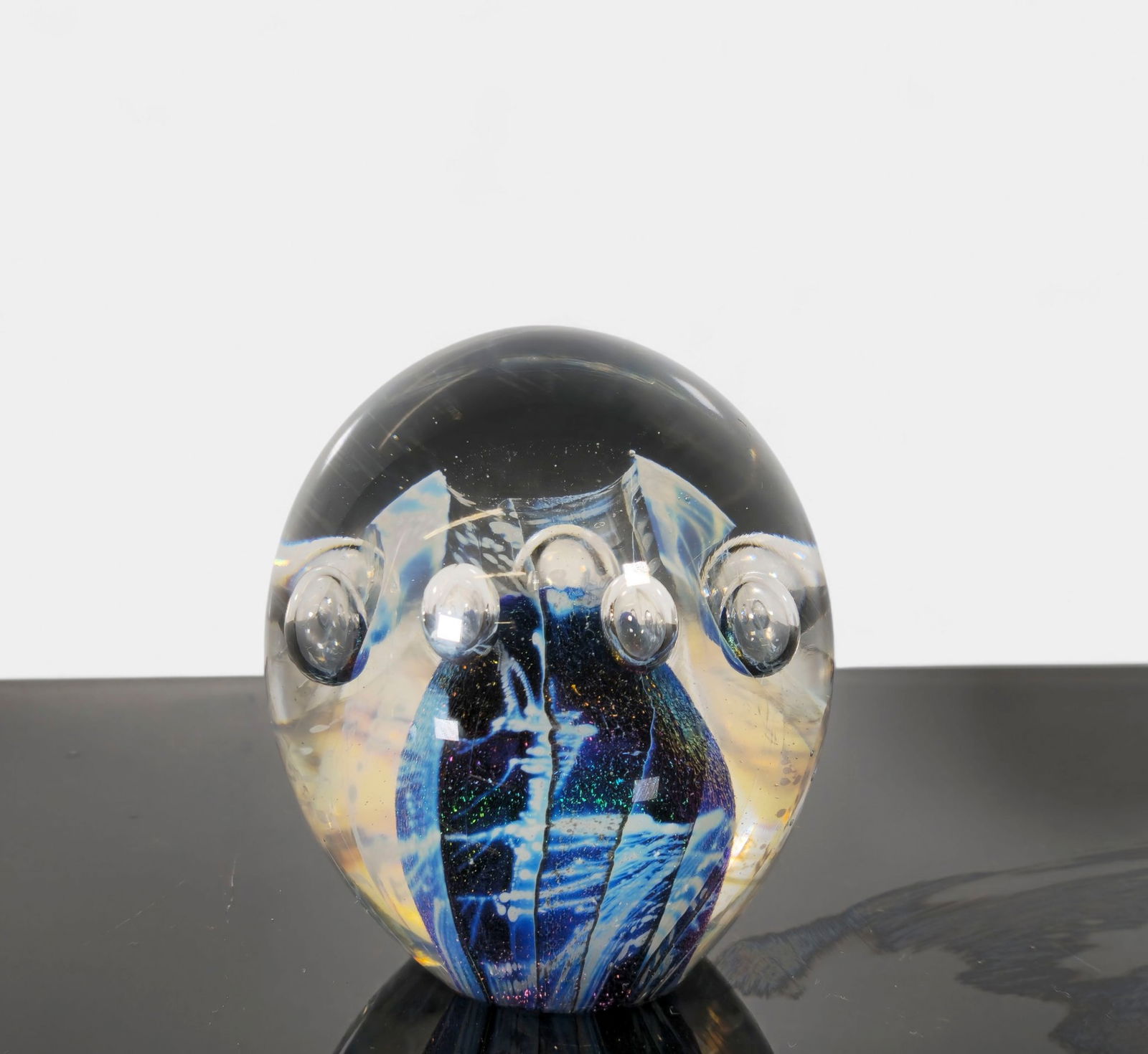 Robert Eickholt Art Glass Paperweight (1 of 7)