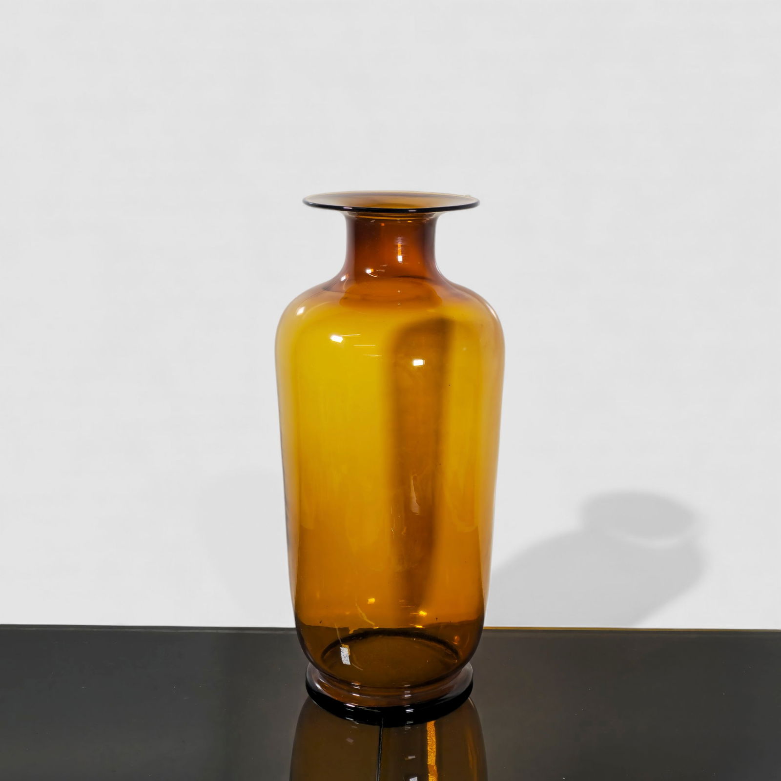 MCM Scandinavian Art Glass Vase (1 of 7)