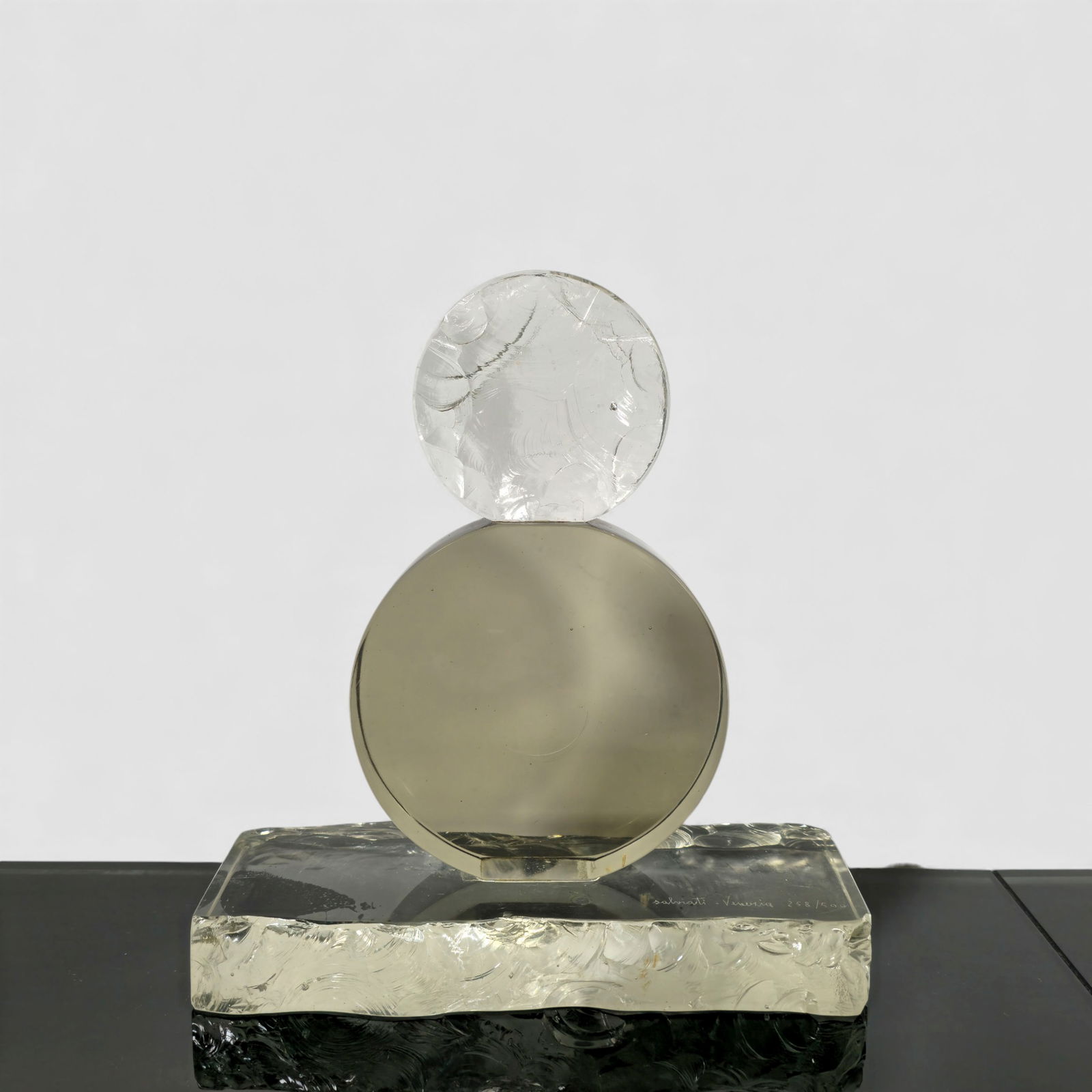 Salviati Venezia Abstract Art Glass Sculpture (1 of 7)