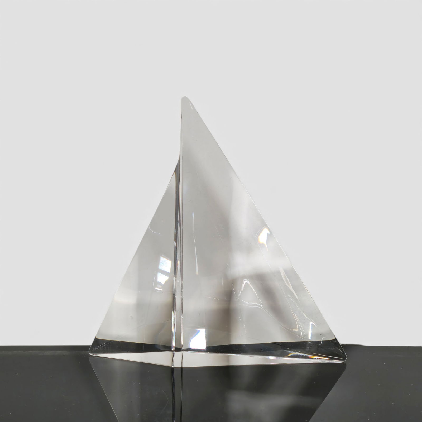 Steuben Glass Sailboat Sculpture (1 of 5)
