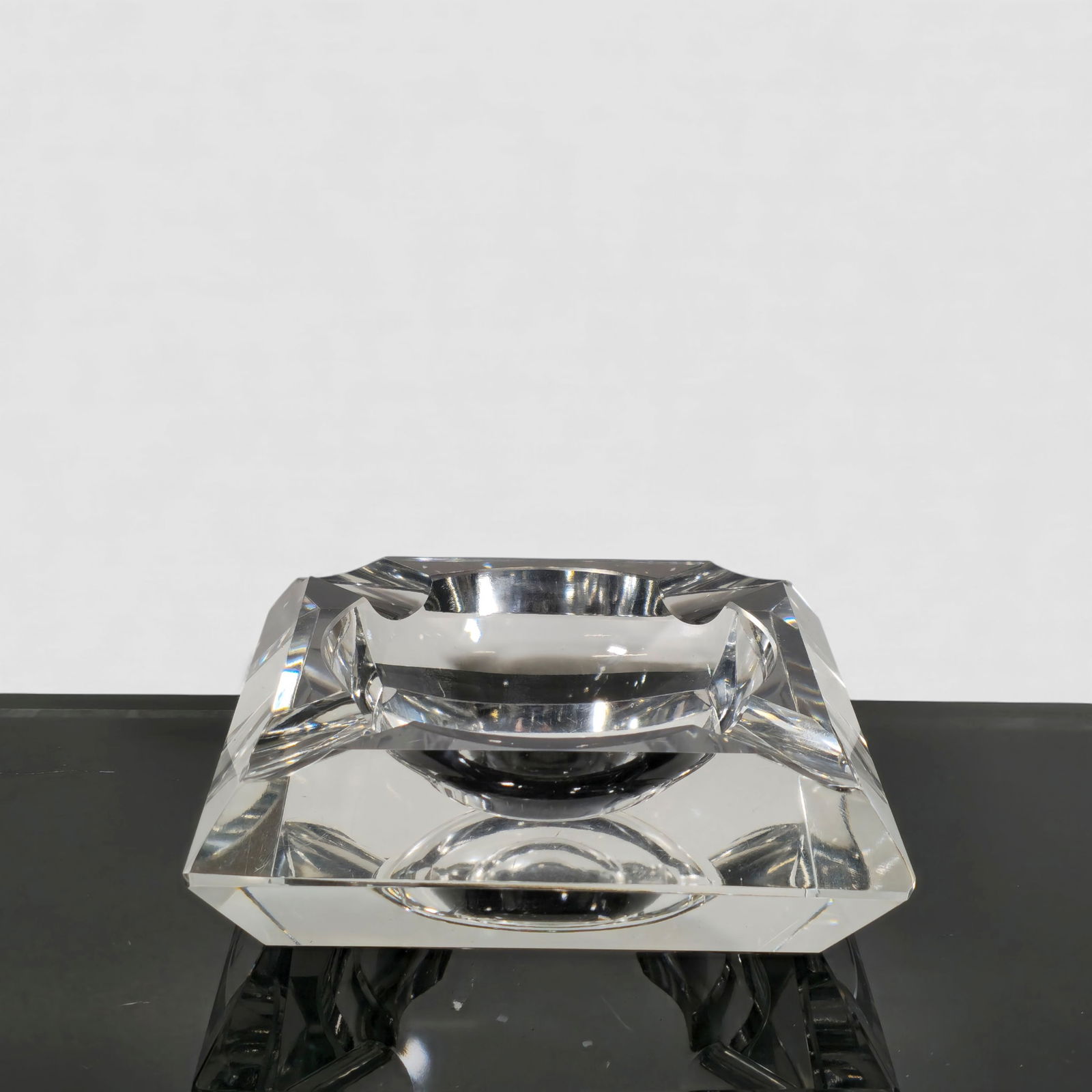 Steuben Crystal Ashtray (1 of 5)