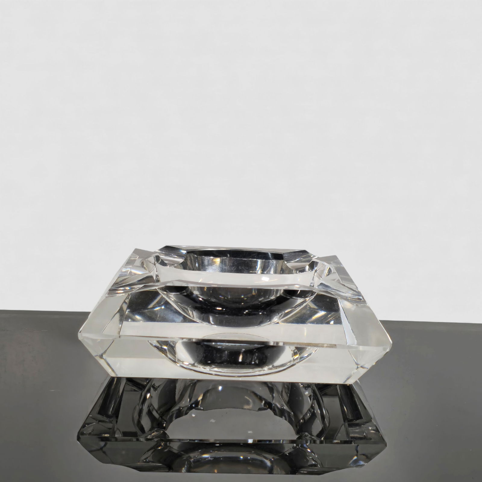 Steuben Crystal Ashtray - 2