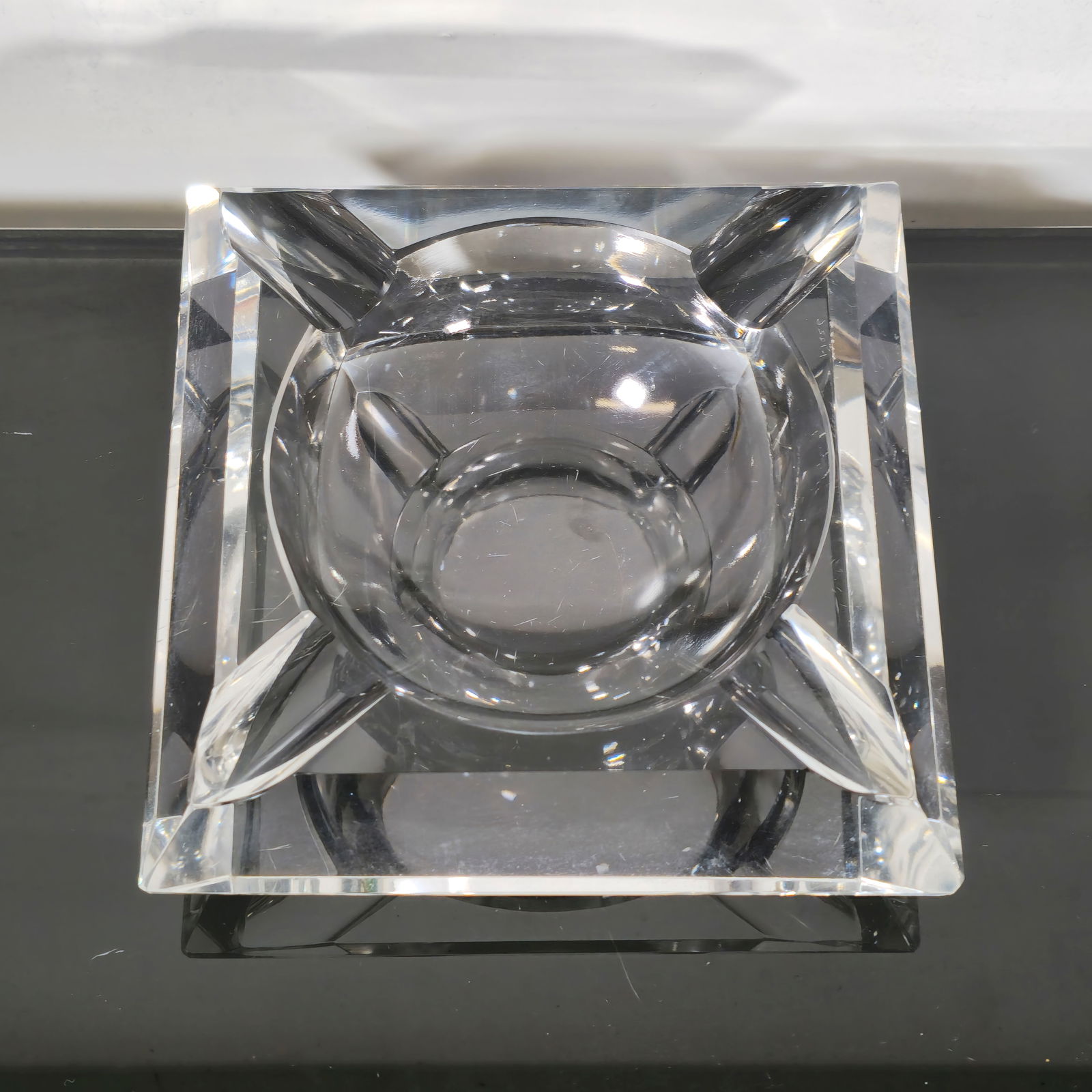 Steuben Crystal Ashtray - 3