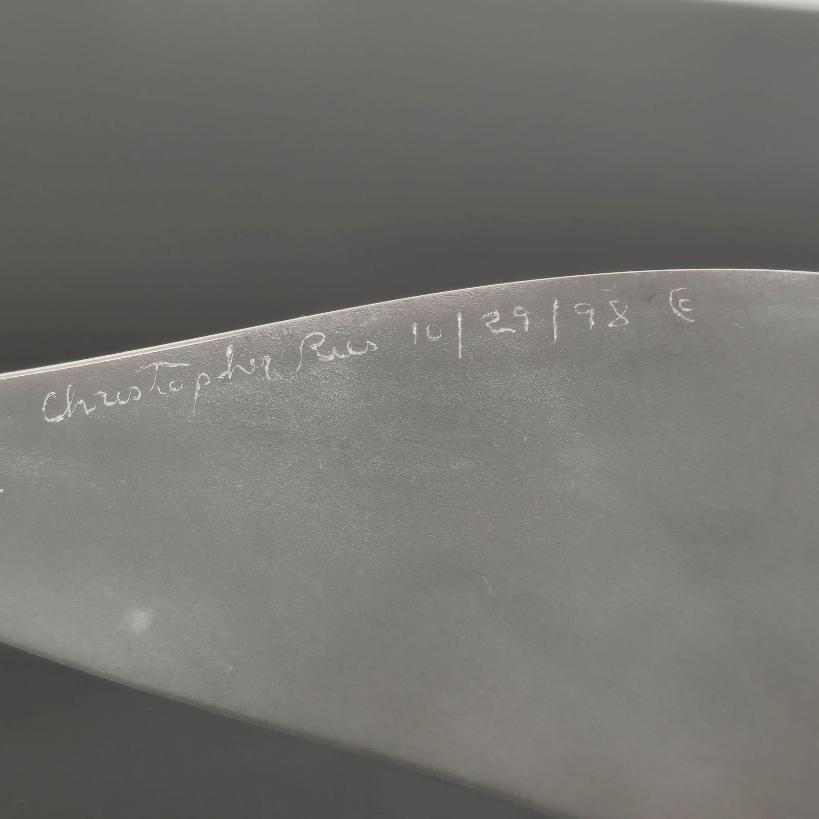 Christopher Ries , Afterglow Sculpture - 8