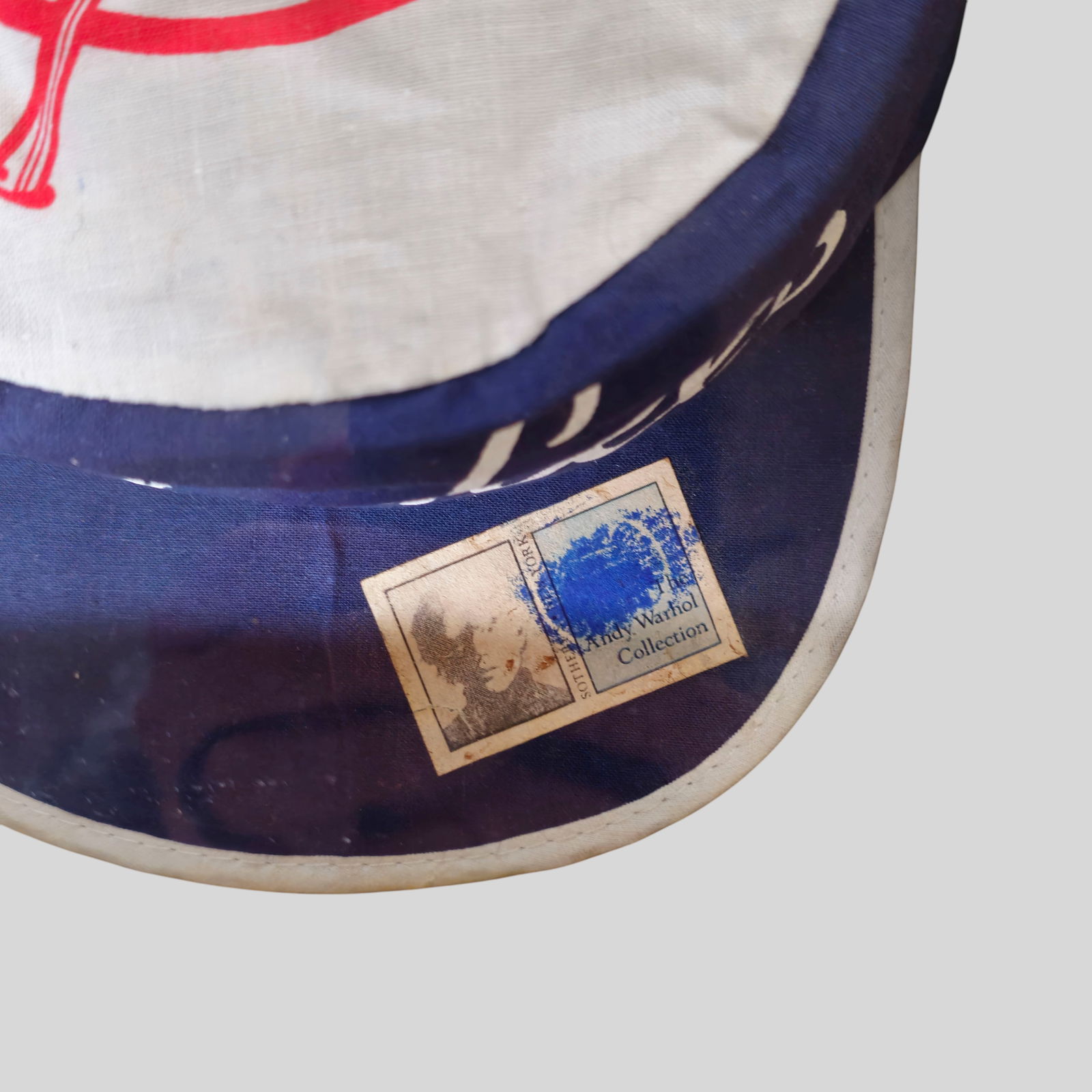 Andy Warhol Signed Yankee Hat - 4