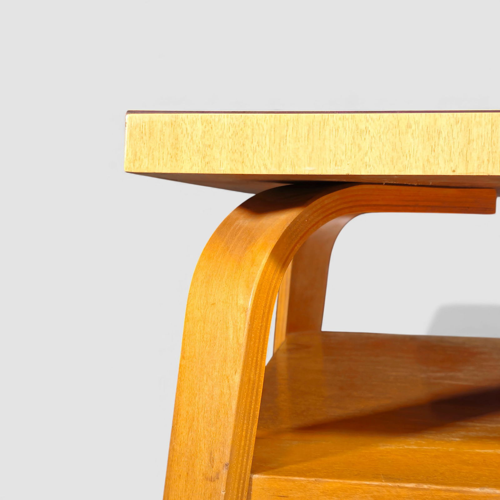 Thonet Two Tier Occasional Table - 4