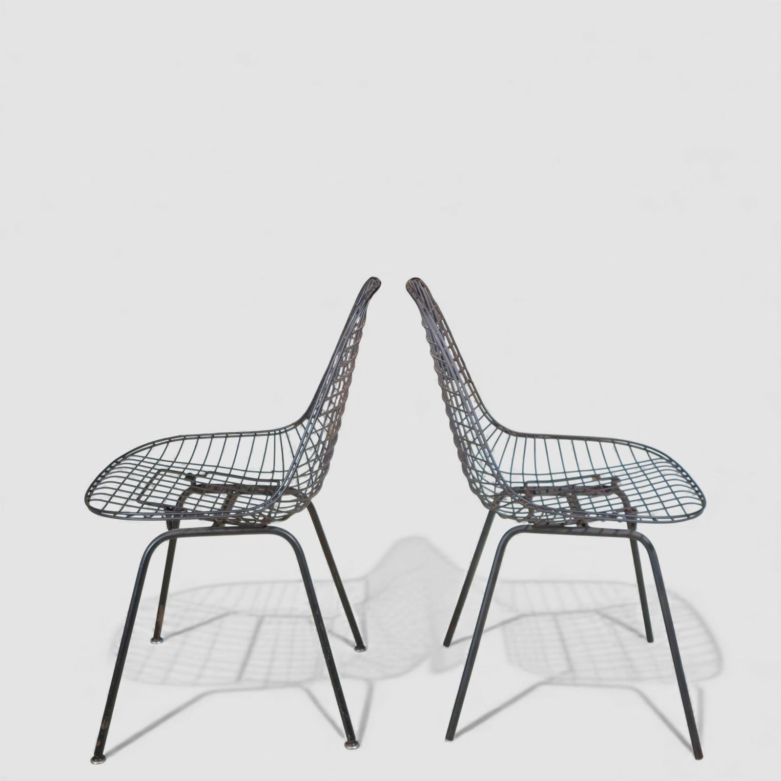 Charles and Ray Eames DKX-1's - 5