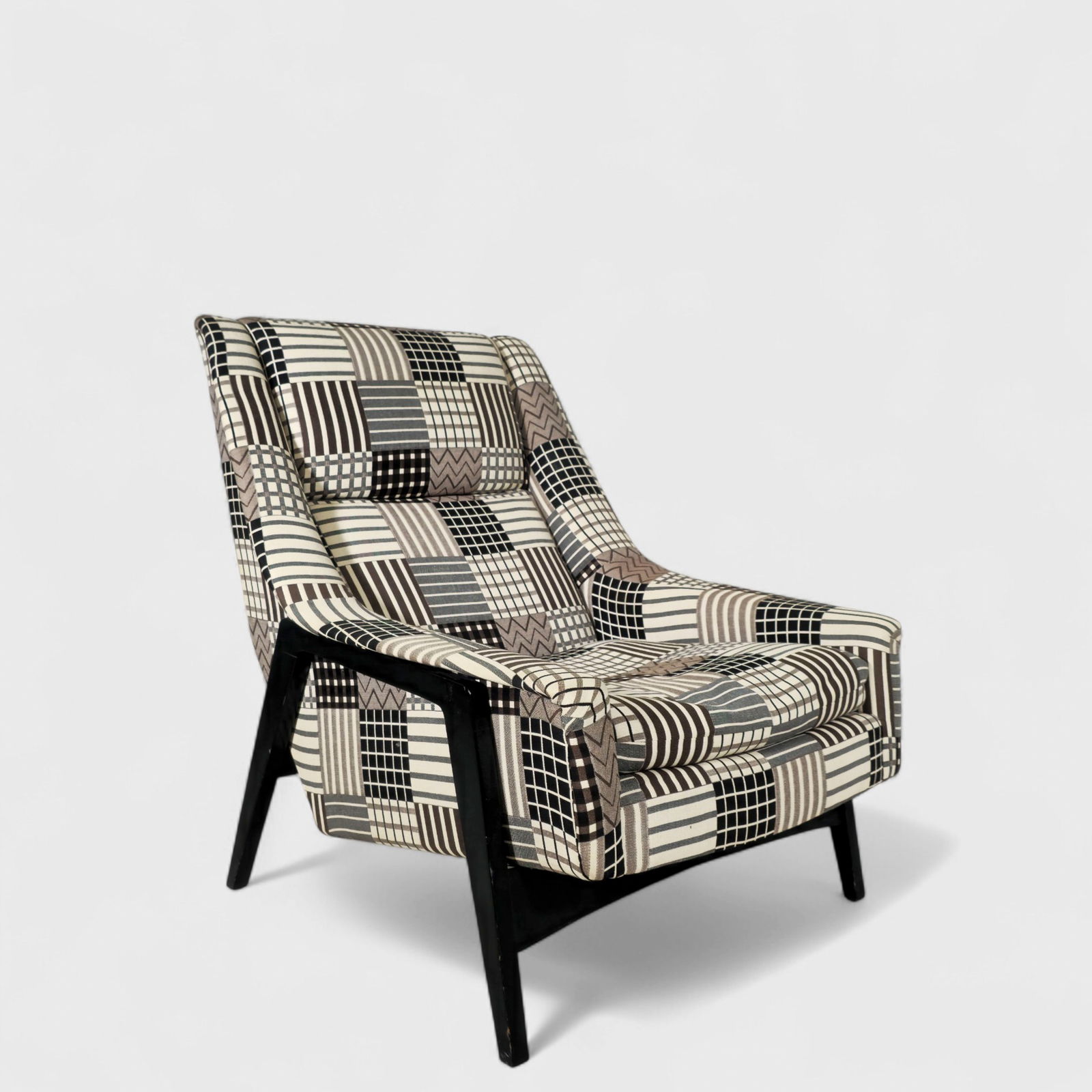 Jens Risom Style Lounge Chair (1 of 9)