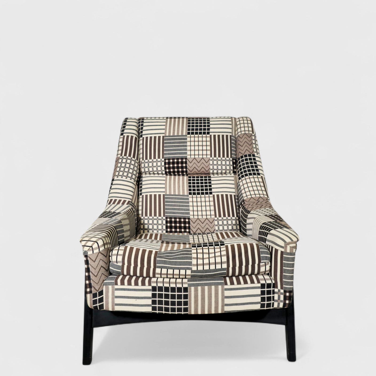 Jens Risom Style Lounge Chair - 2