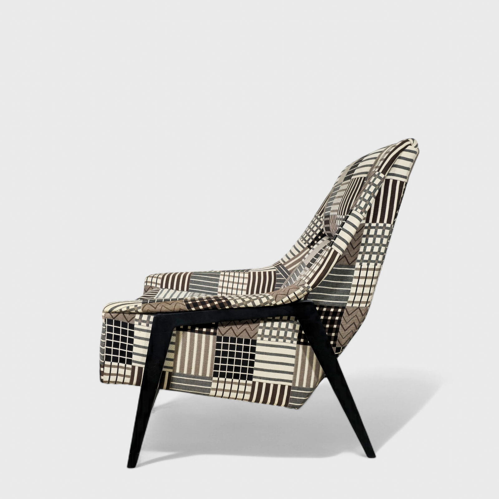 Jens Risom Style Lounge Chair - 3
