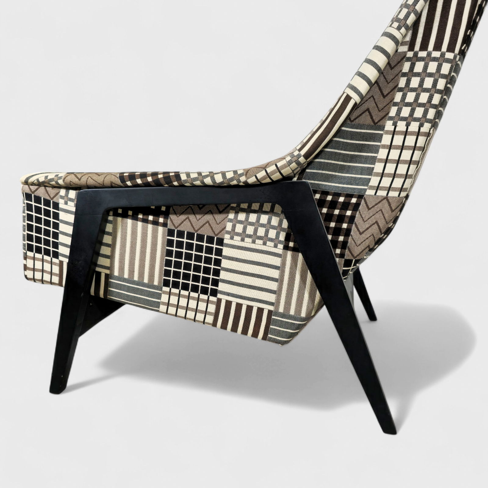 Jens Risom Style Lounge Chair - 4
