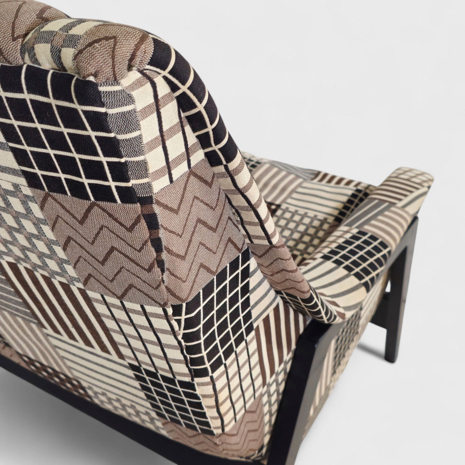 Jens Risom Style Lounge Chair - 6