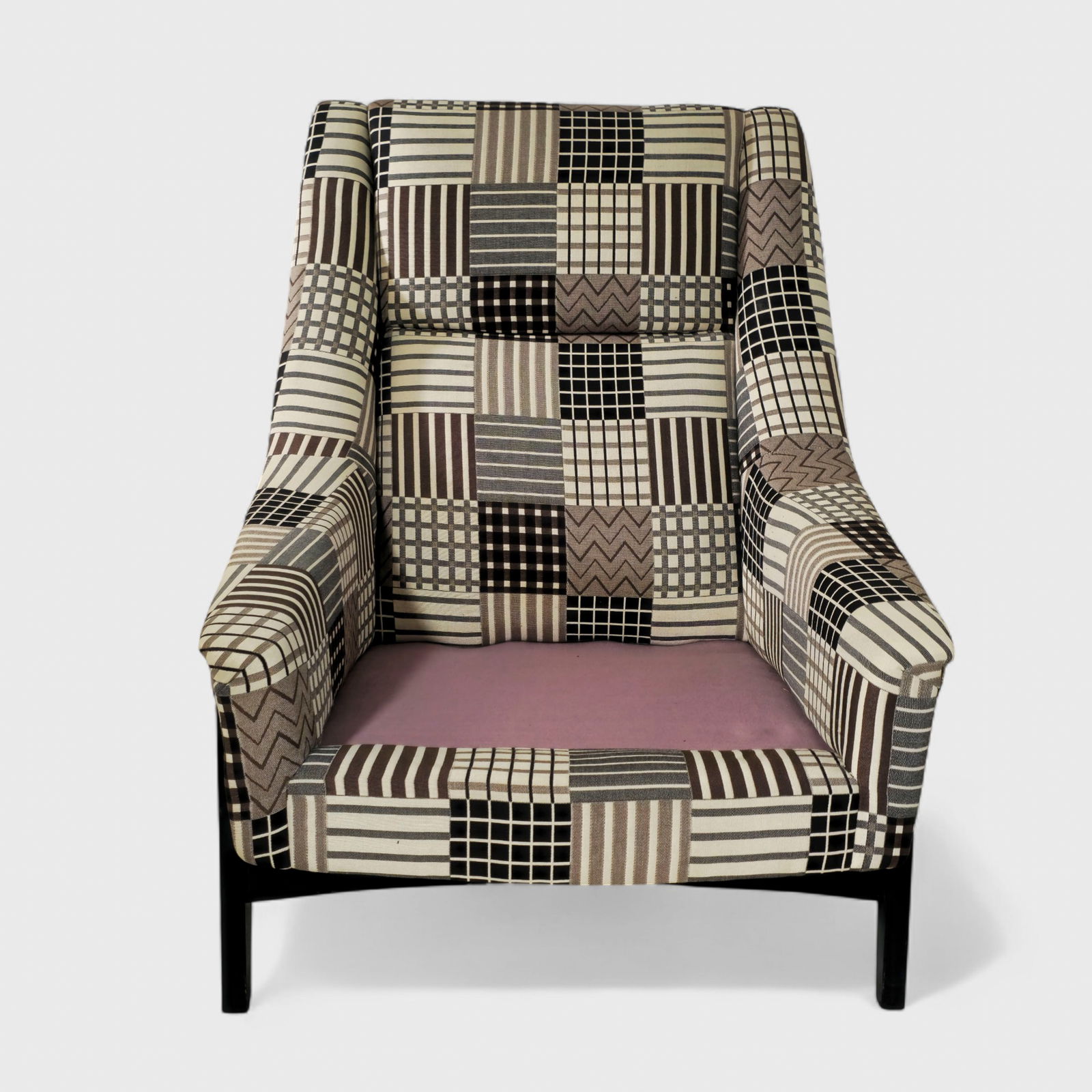 Jens Risom Style Lounge Chair - 7