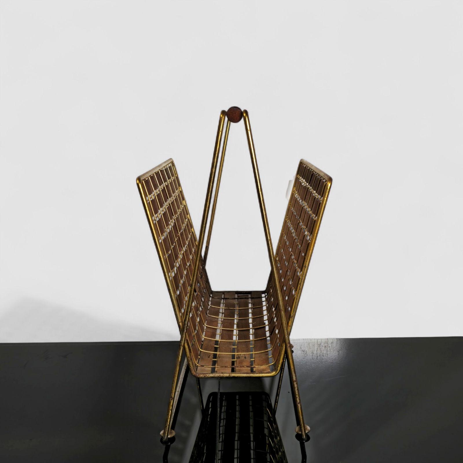 Tony Paul Interface Magazine Rack, Model 577 - 2