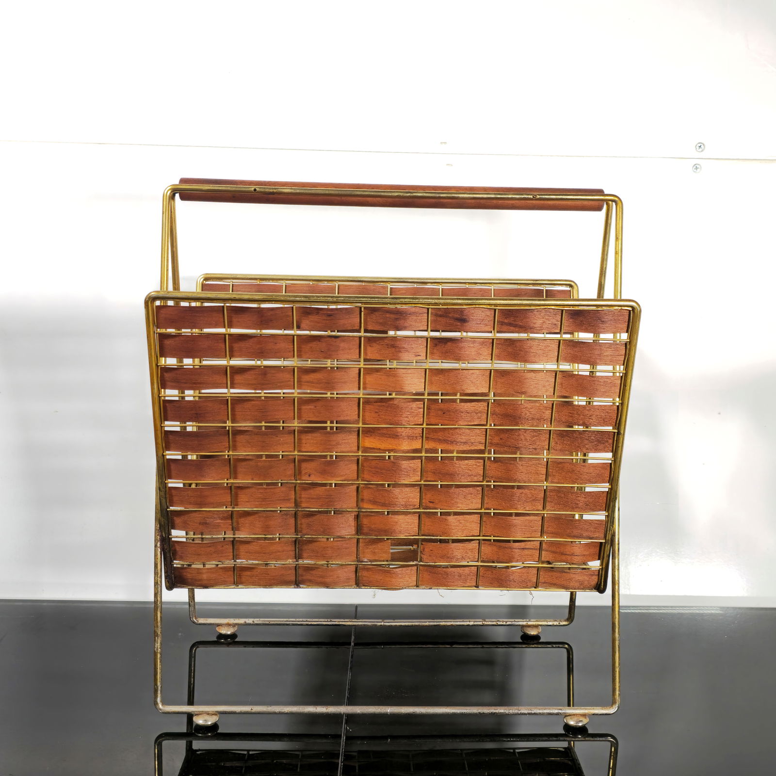 Tony Paul Interface Magazine Rack, Model 577 - 4