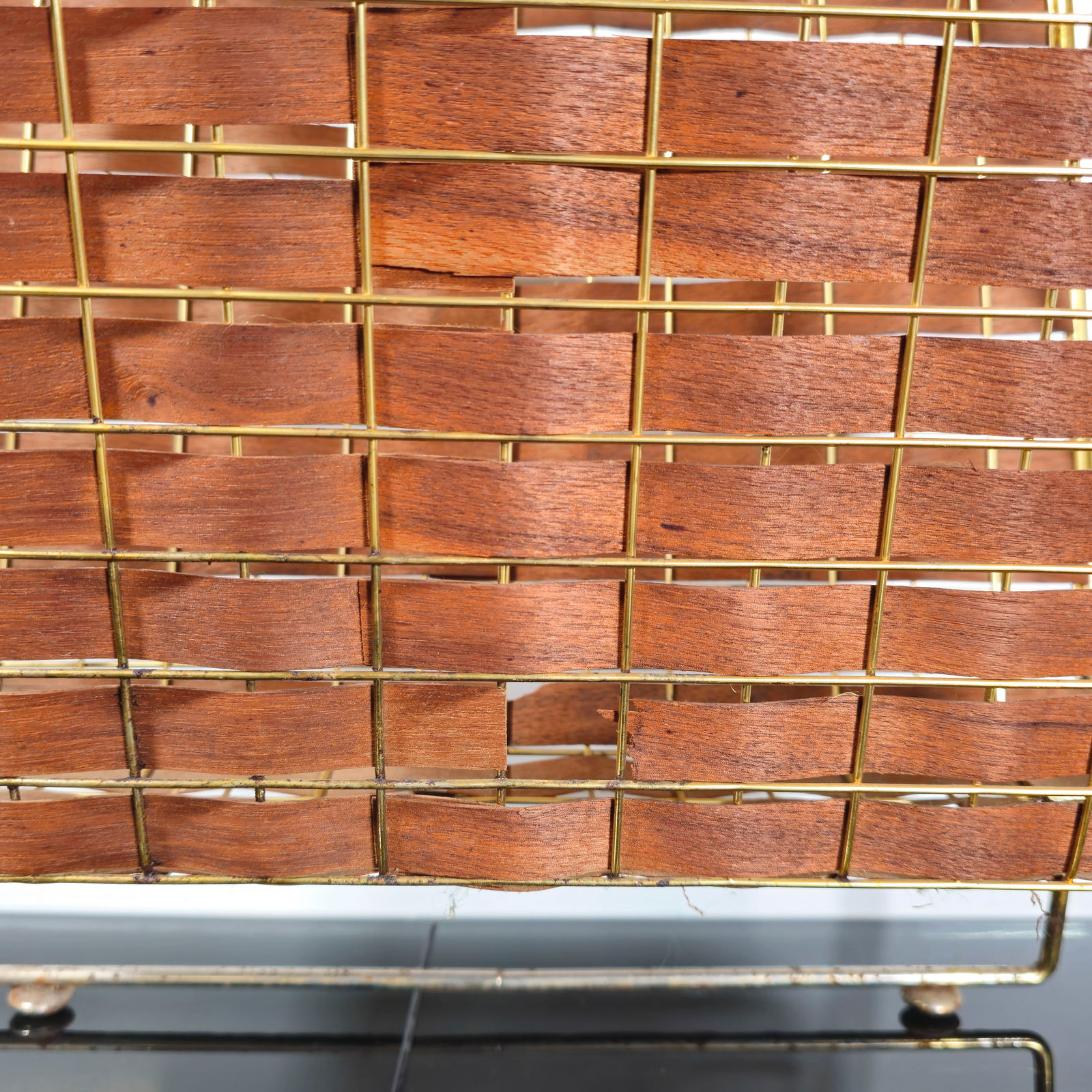 Tony Paul Interface Magazine Rack, Model 577 - 5