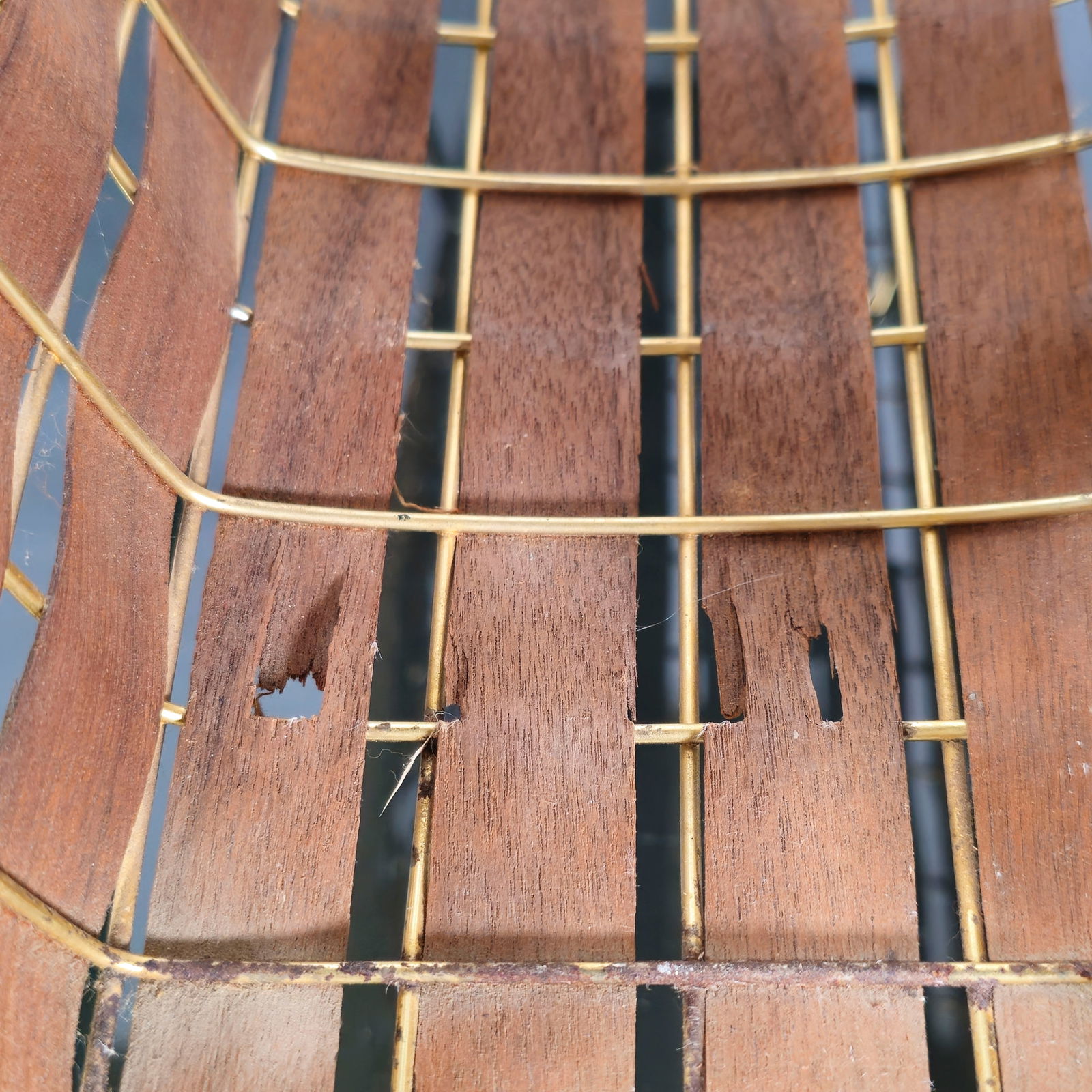 Tony Paul Interface Magazine Rack, Model 577 - 8