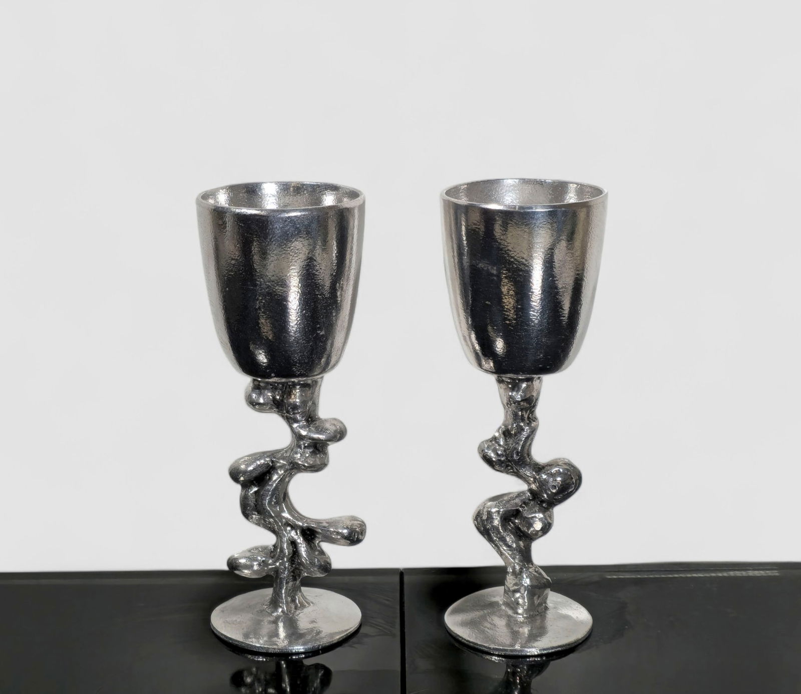 Don Drumm Wine Goblets - 2