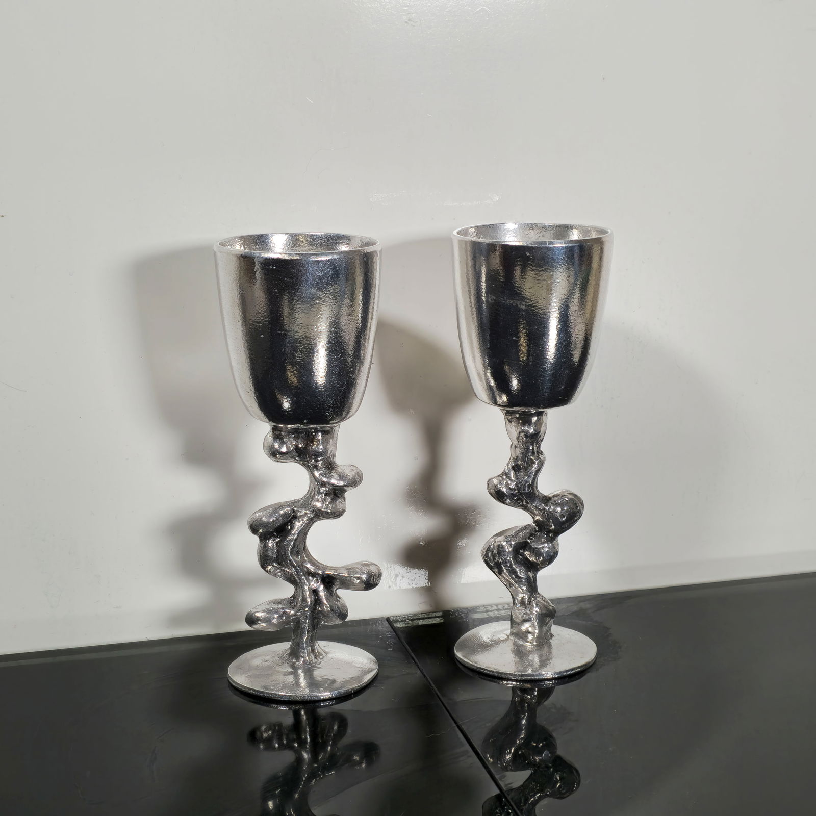 Don Drumm Wine Goblets - 3