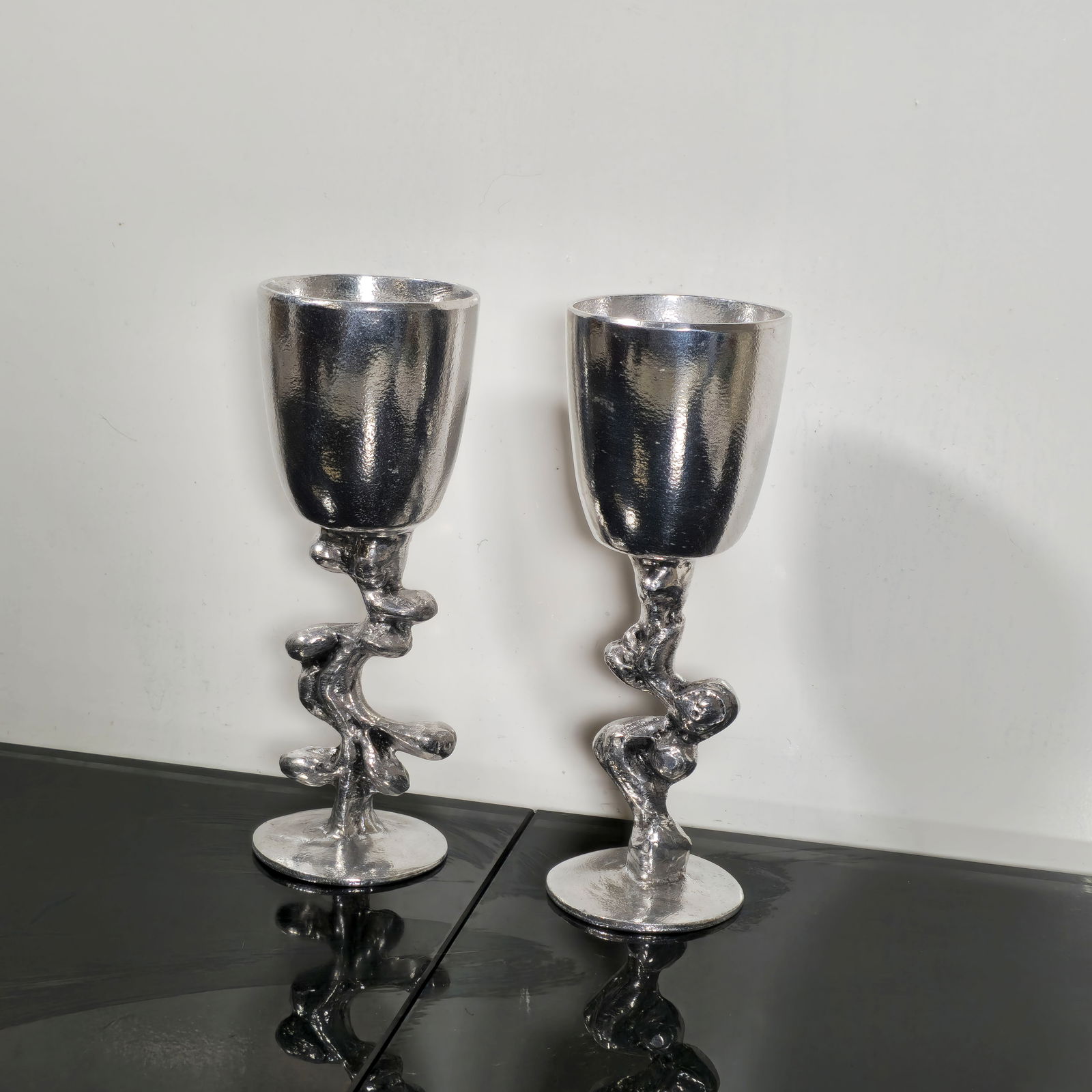 Don Drumm Wine Goblets - 4