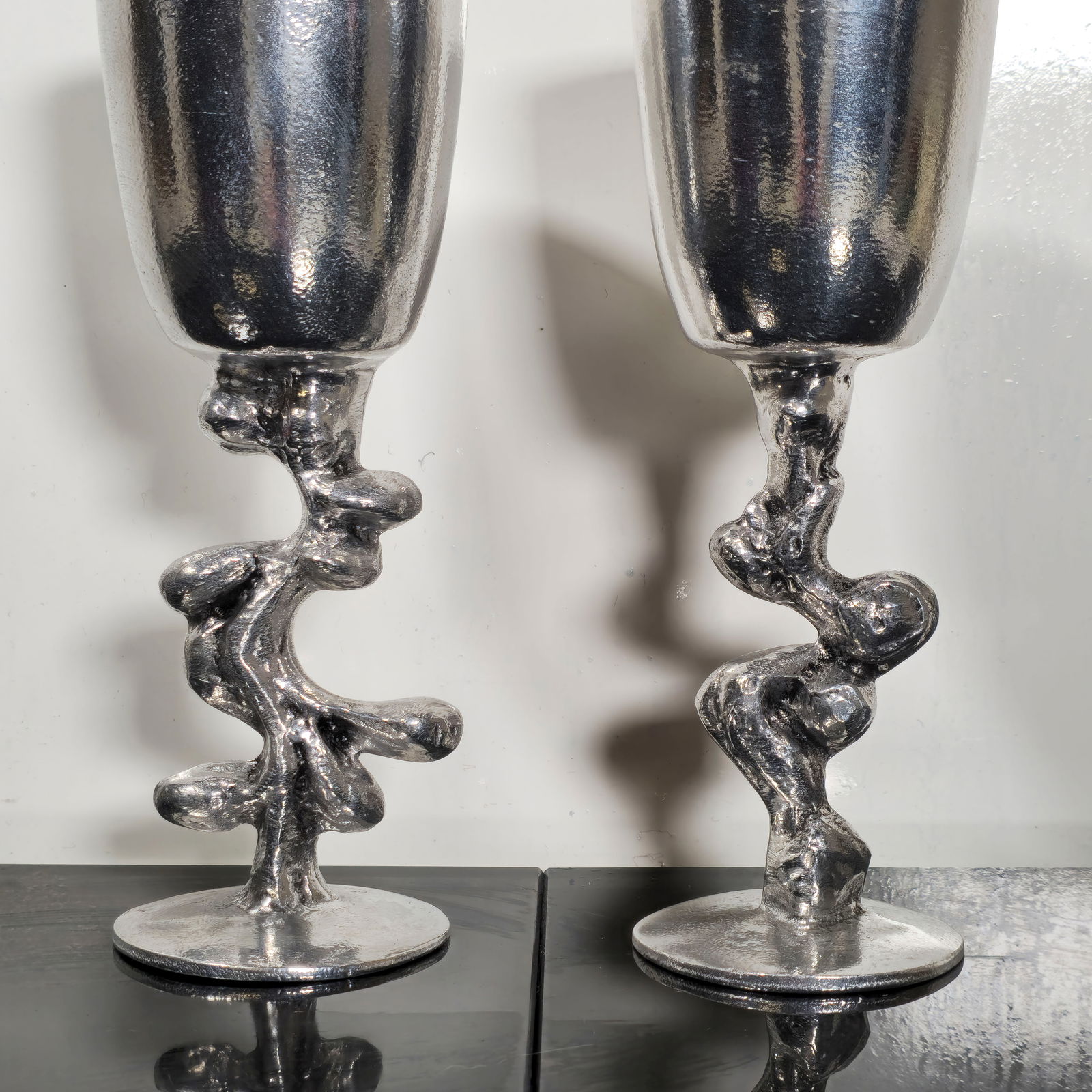 Don Drumm Wine Goblets - 5