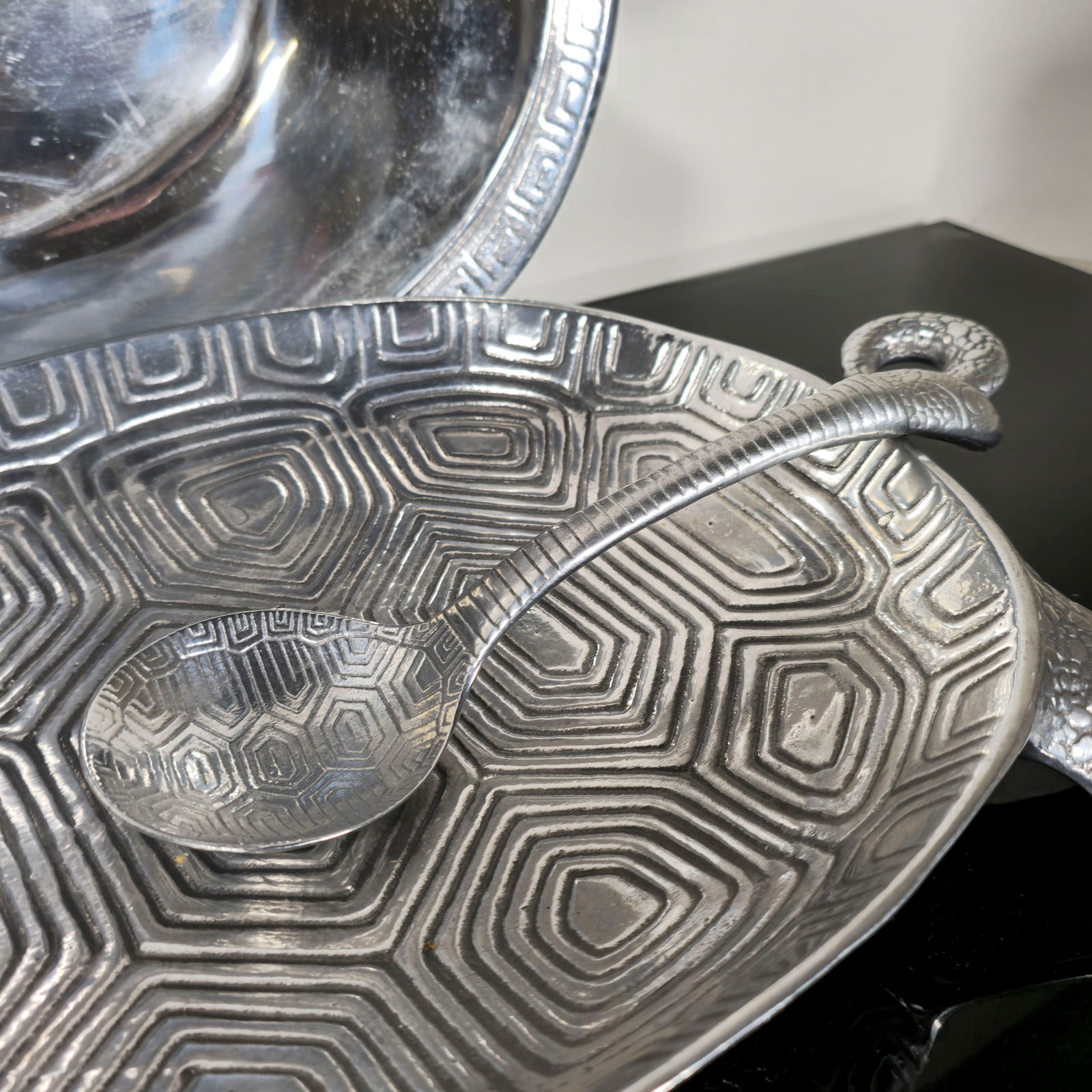 Arthur Court Turtle Serving Dish - 7