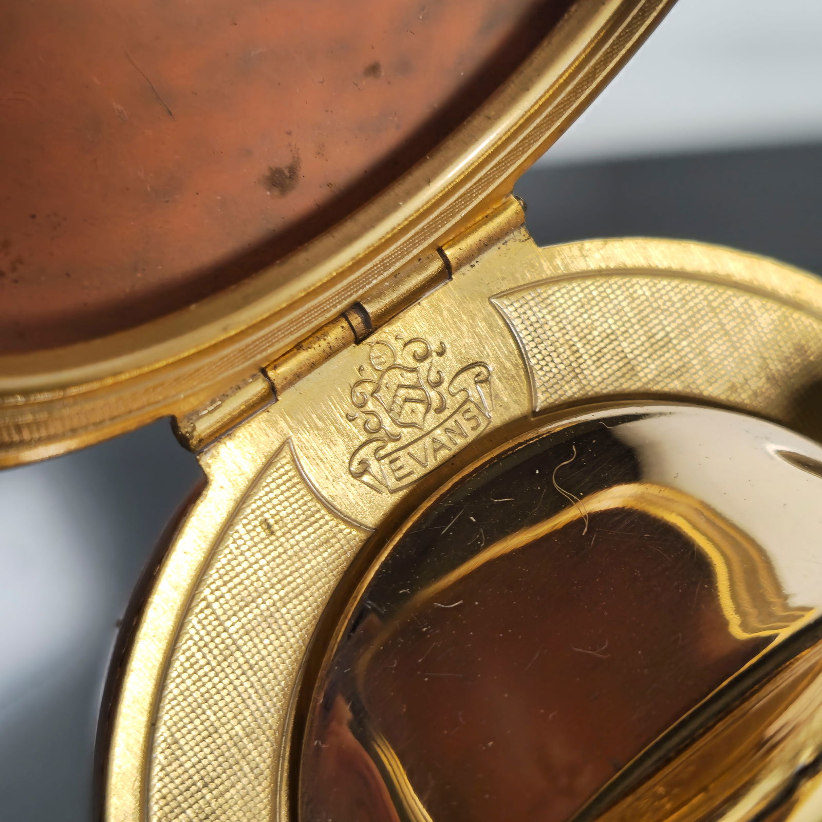 Evans Enamel Table Lighters - 12